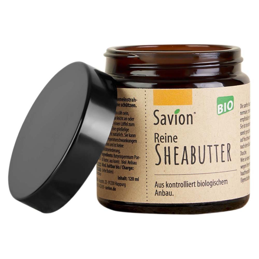 Savion Körperbutter Reine Sheabutter 120ml