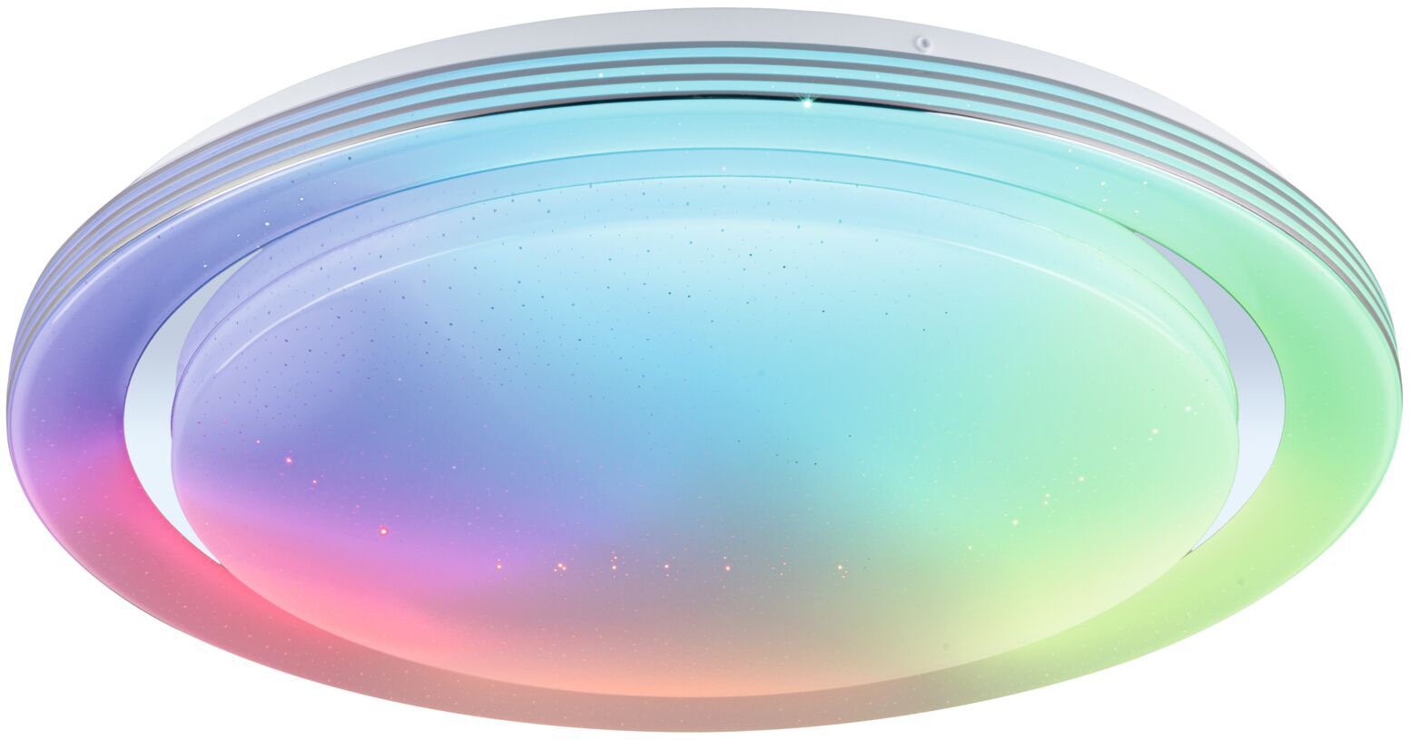 Paulmann Deckenleuchte Rainbow, LED fest Tageslichtweiß integriert