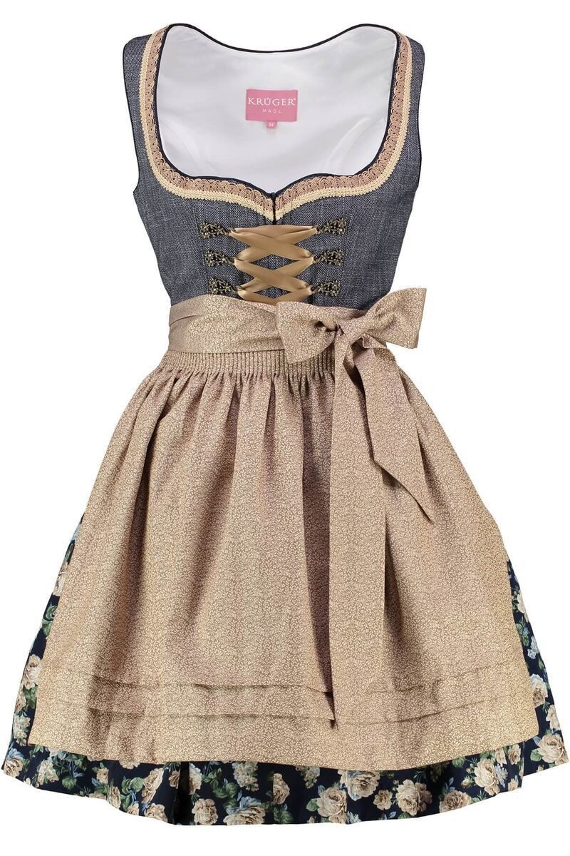 KRÜGER MADL Dirndl Justine mehr