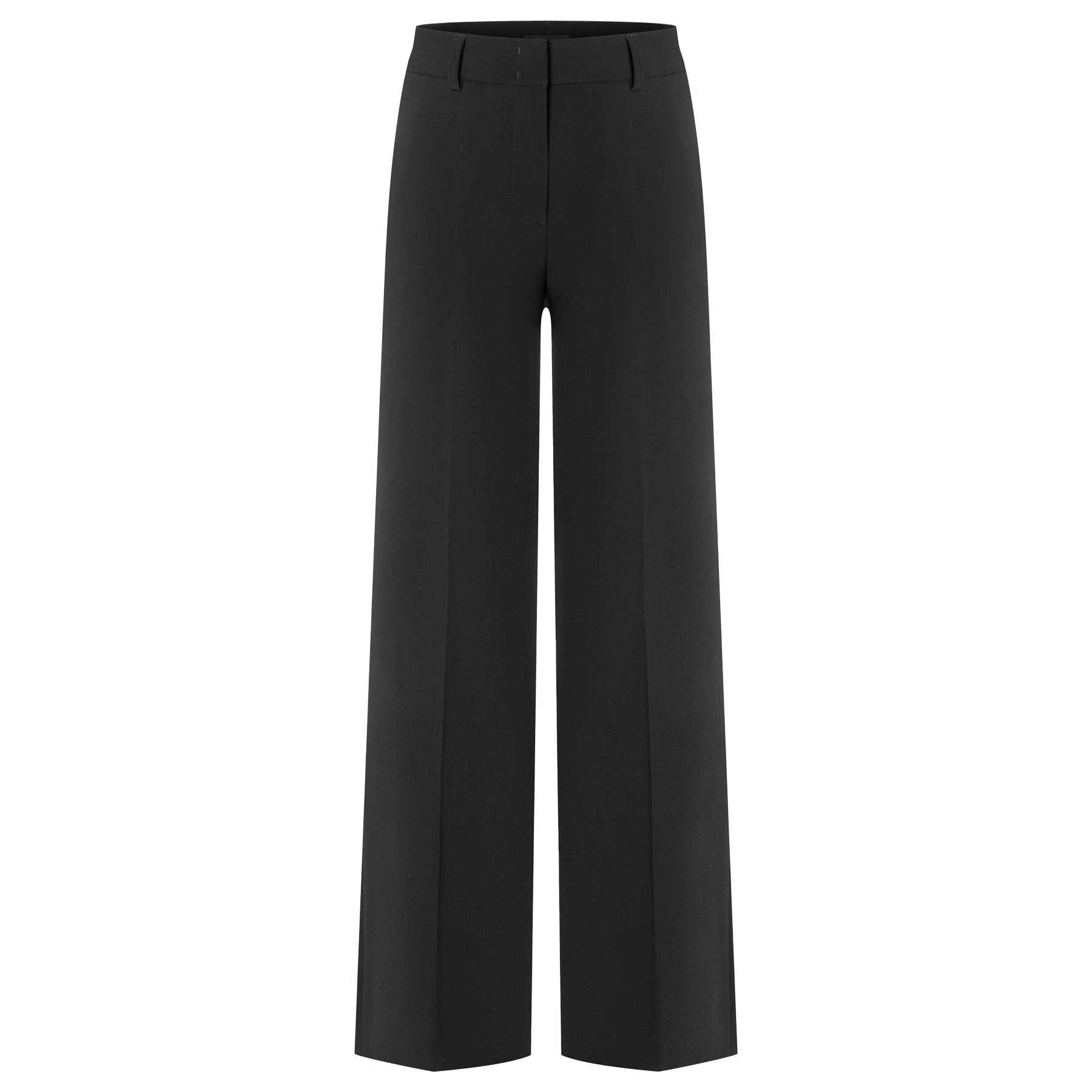 Cambio Slim-fit-Jeans Hose AMELIE mit Bügelfalte