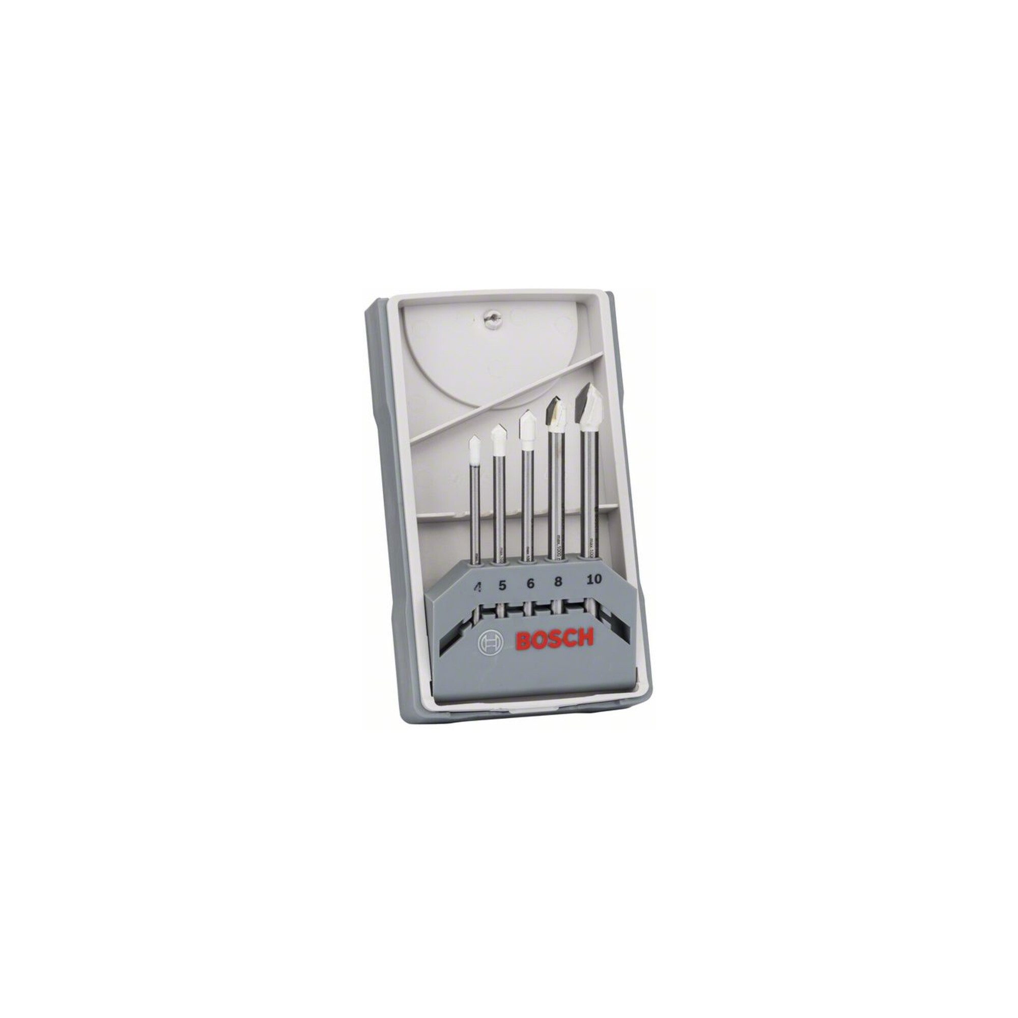 Bosch Professional Fliesenbohrer Bosch Fliesenbohrer-Set CYL-9 Ceramic 5-teilig 4 - 10 mm