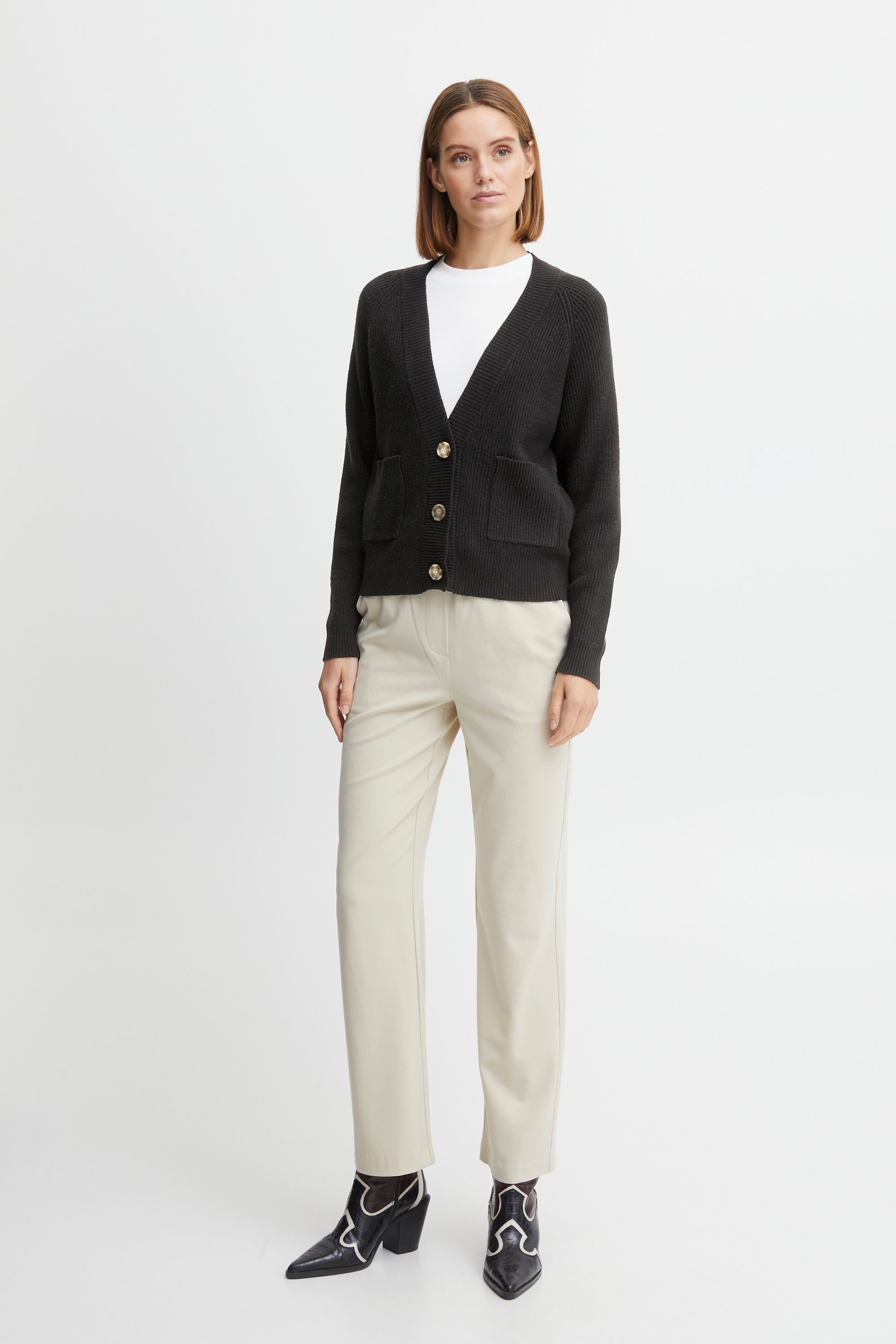 b.young Strickjacke BYMILO VNECK CARDIGAN - günstig online kaufen
