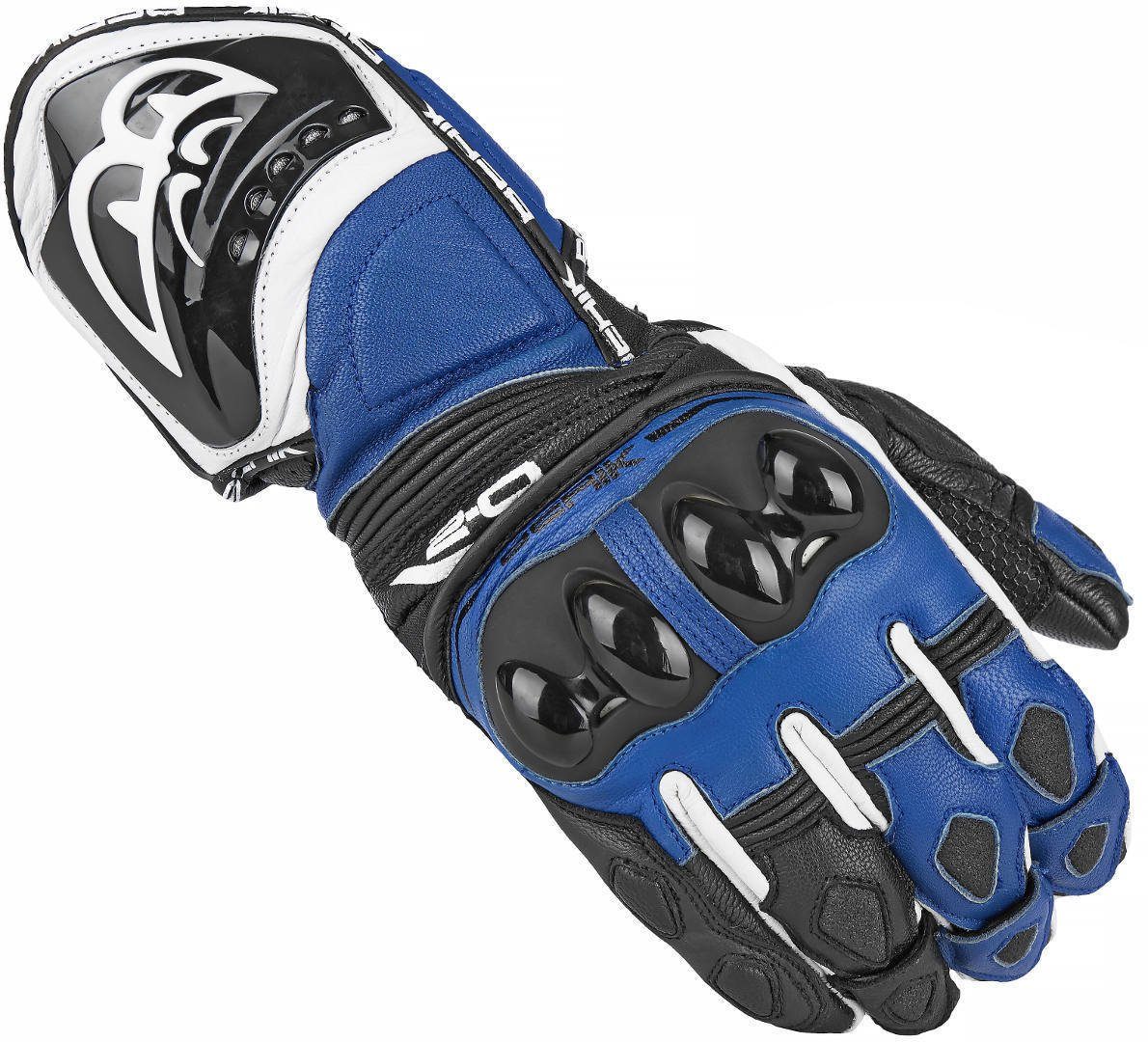 Berik Motorradhandschuhe Spa Motorradhandschuhe Black/Blue | 