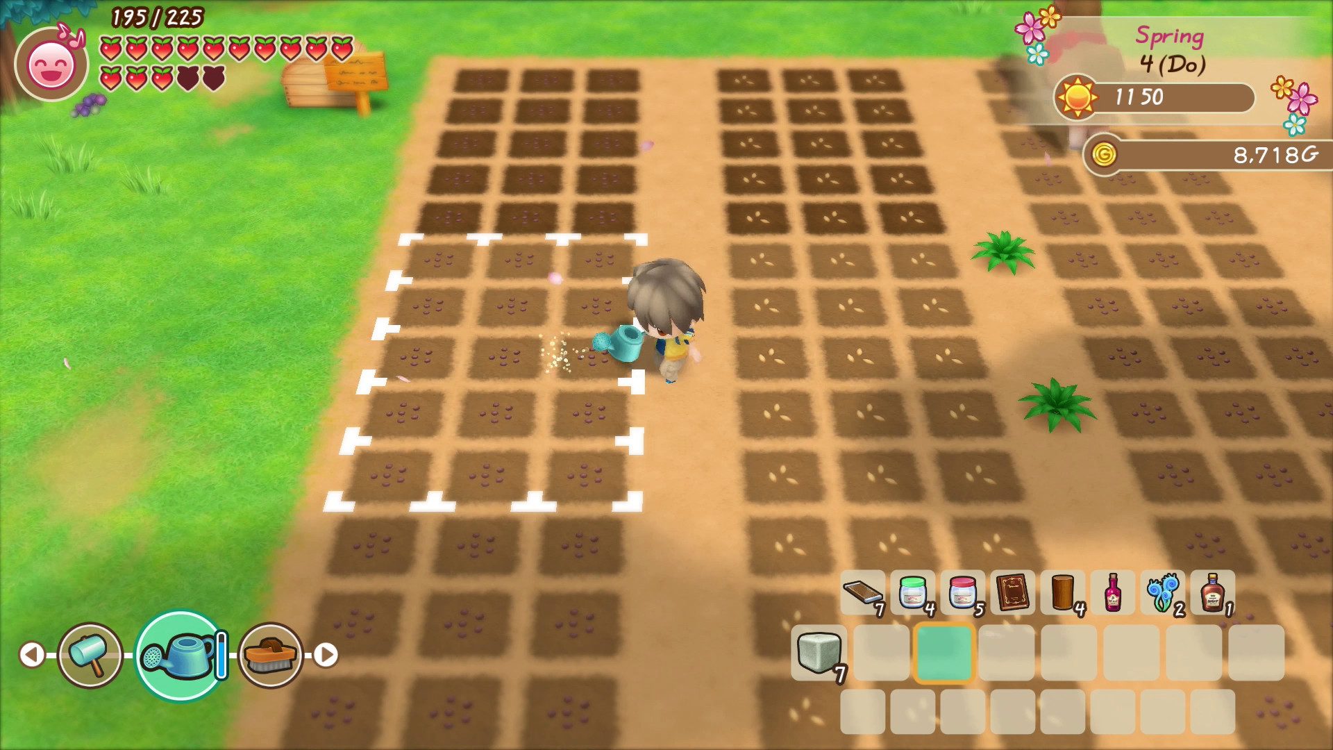 Story of Seasons: Friends of Mineral Town PlayStation 4