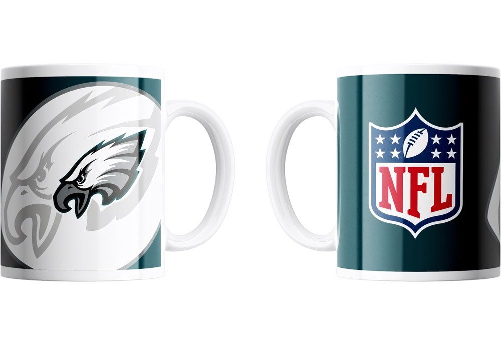 Philadelphia Eagles Becher