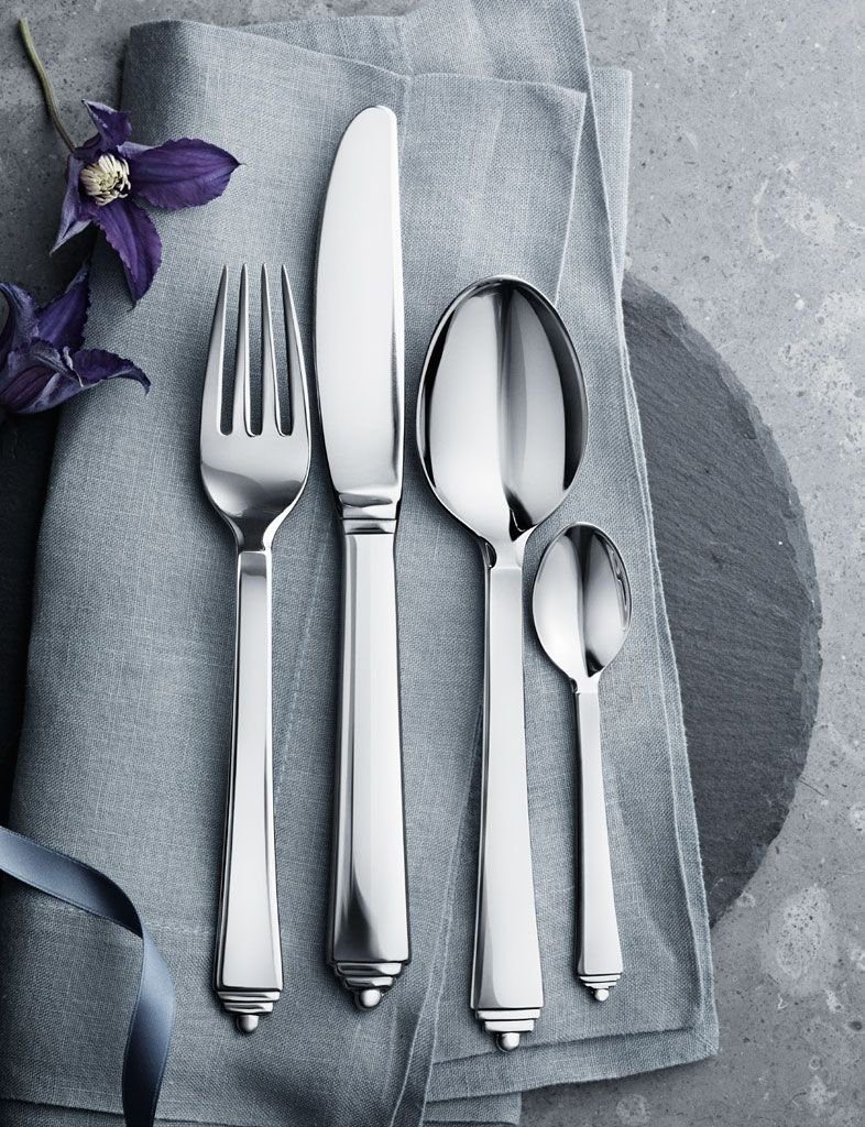 Georg Jensen Besteck-Set Pyramid