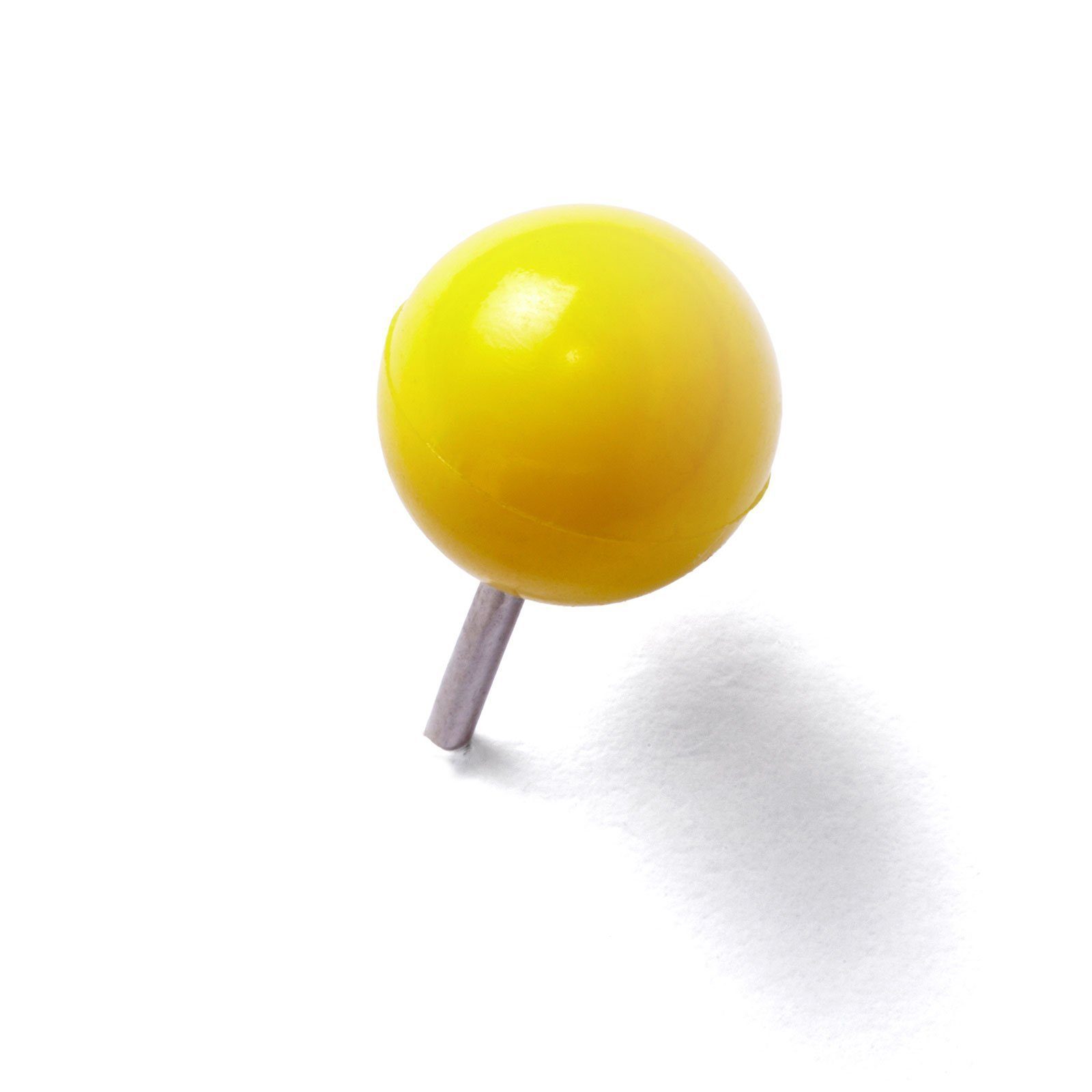 Master of Boards Pinnnadel Rundkopf, 4 Farben, 4x15 mm, 500 Stück