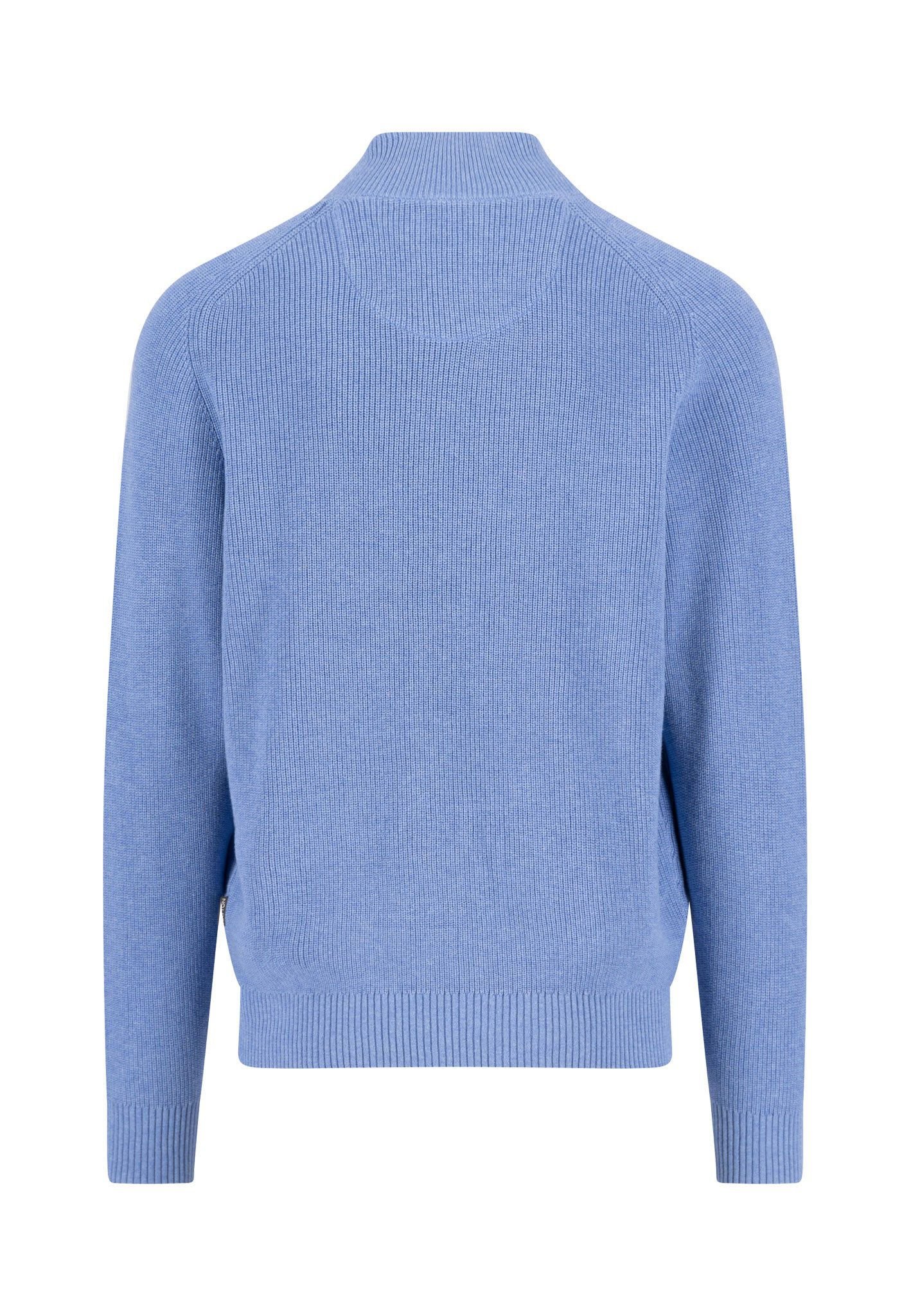 FYNCH-HATTON Strickpullover Troyer Zip, Structure, Supersoft
