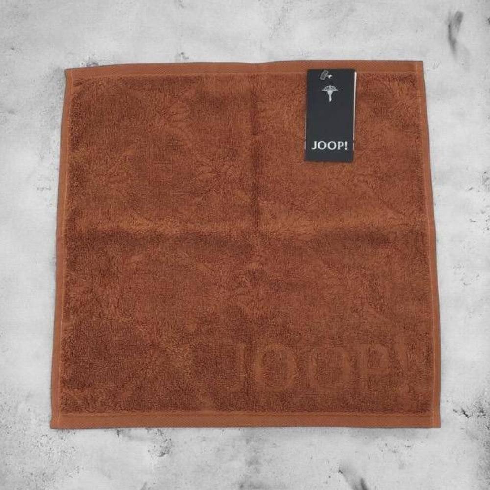 JOOP! Handtücher Uni Cornflower 1670 Kupfer, günstig online kaufen