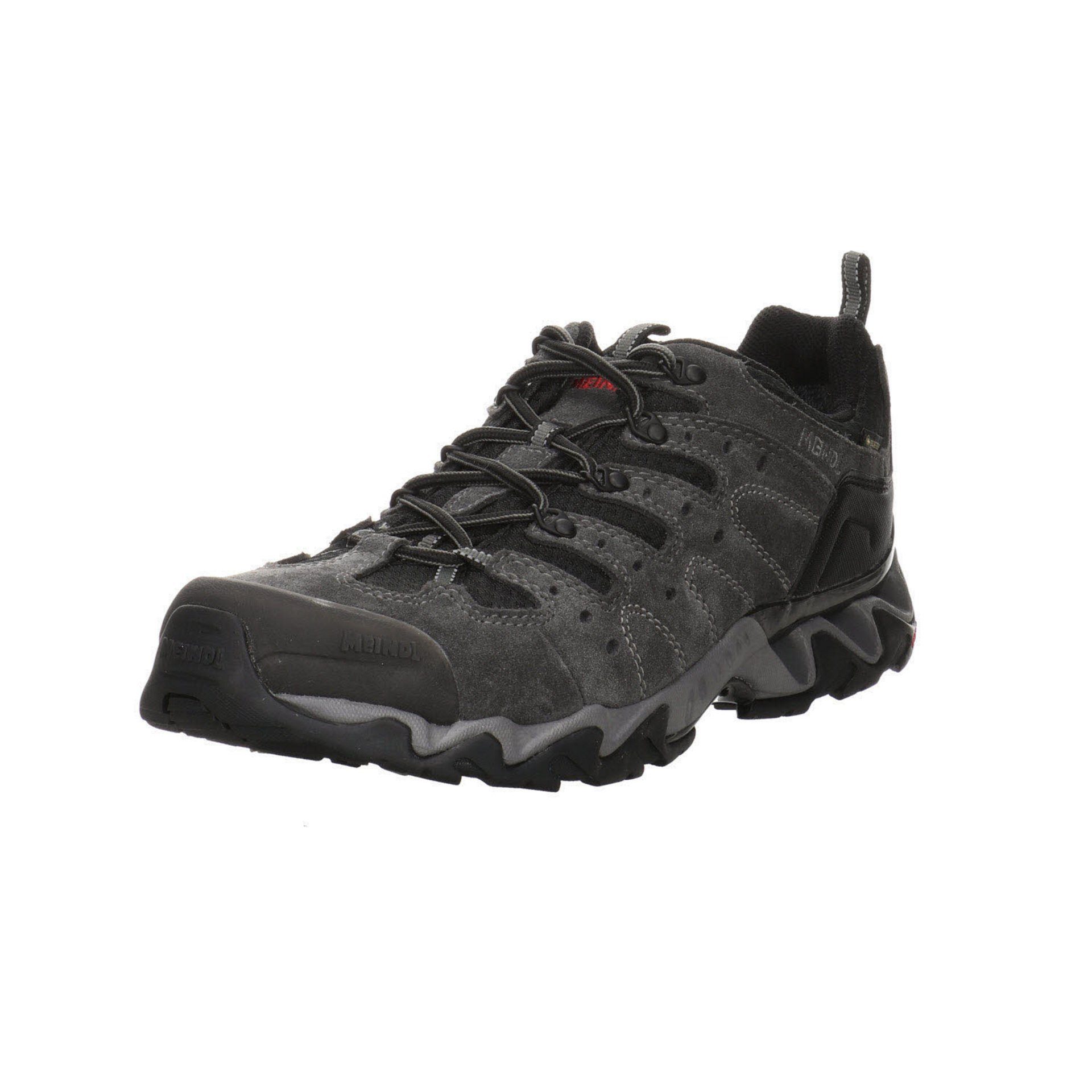 Meindl Outdoorschuh Outdoor Portland anthrazit GTX Herren Leder-/Textilkombination Outdoorschuh Schuhe