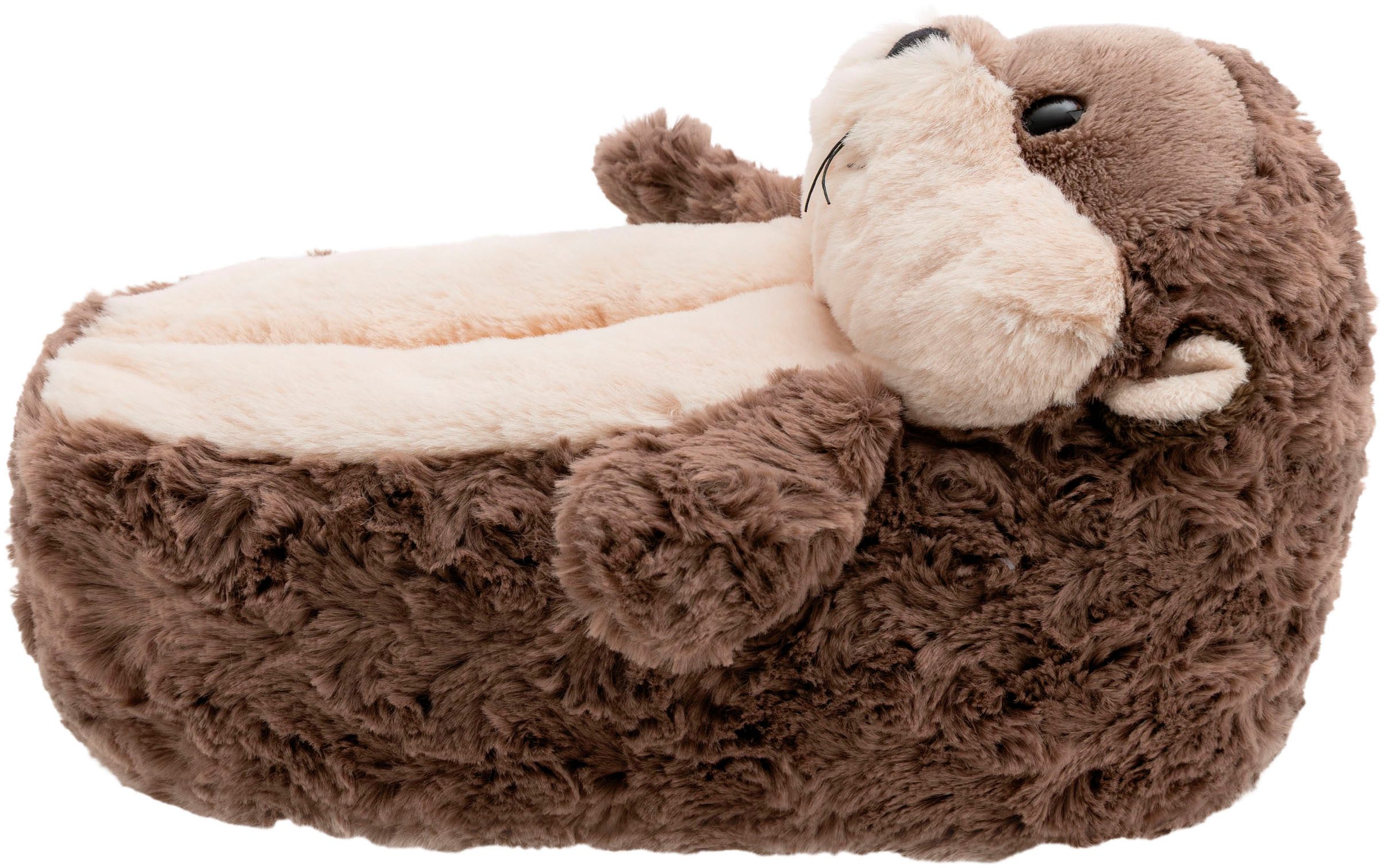 Nici Otter Ophelio Plüsch Hausschuhe – Bild 2 von 4