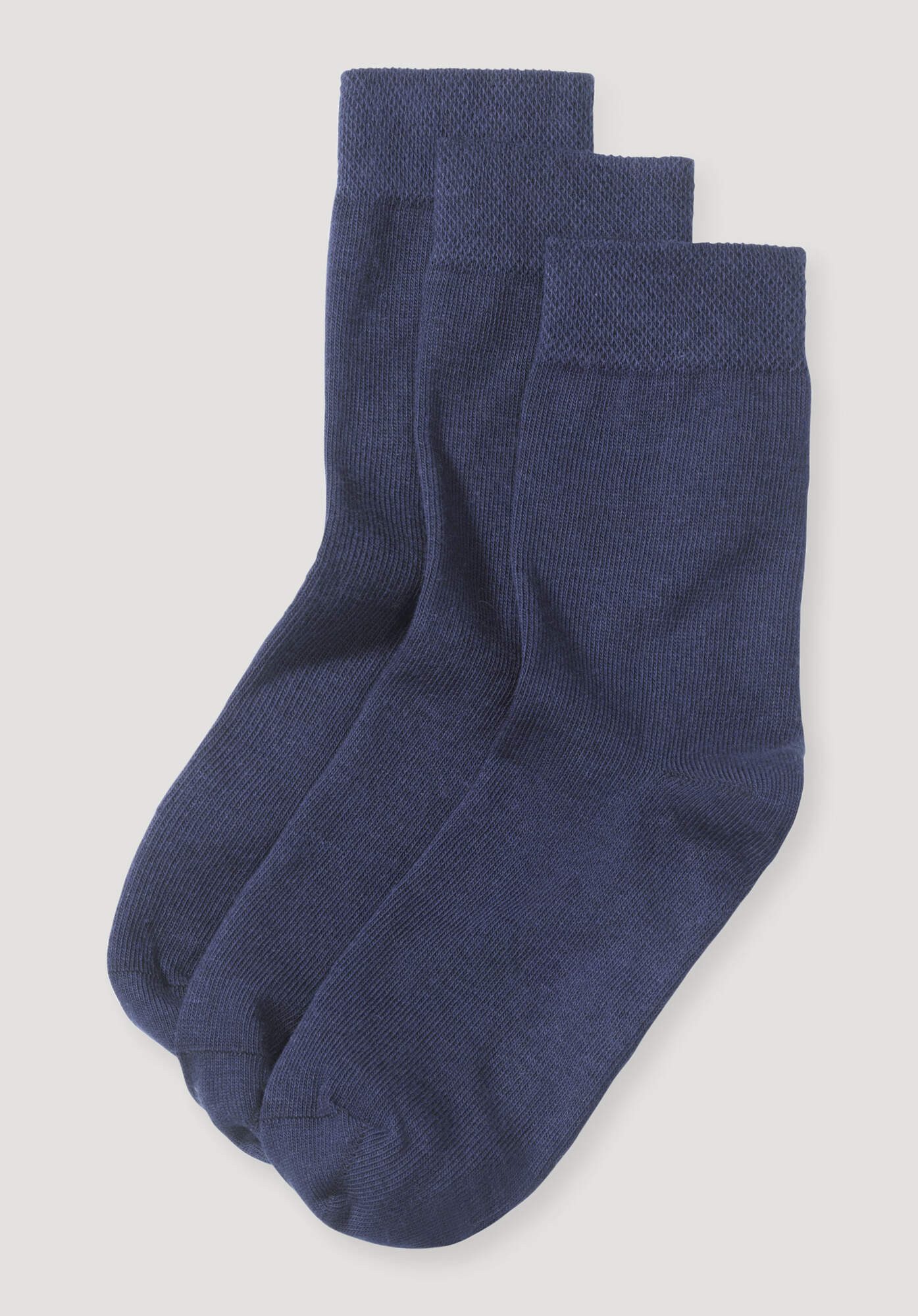 Hessnatur Socken im 3er- Pack aus Bio-Baumwolle (1-Paar) – Bild 2 von 2