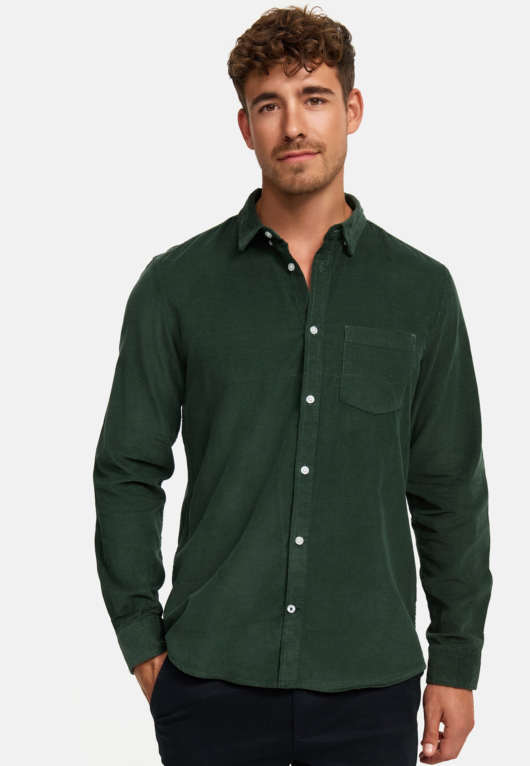 Langarmhemd KSJohan Corduroy