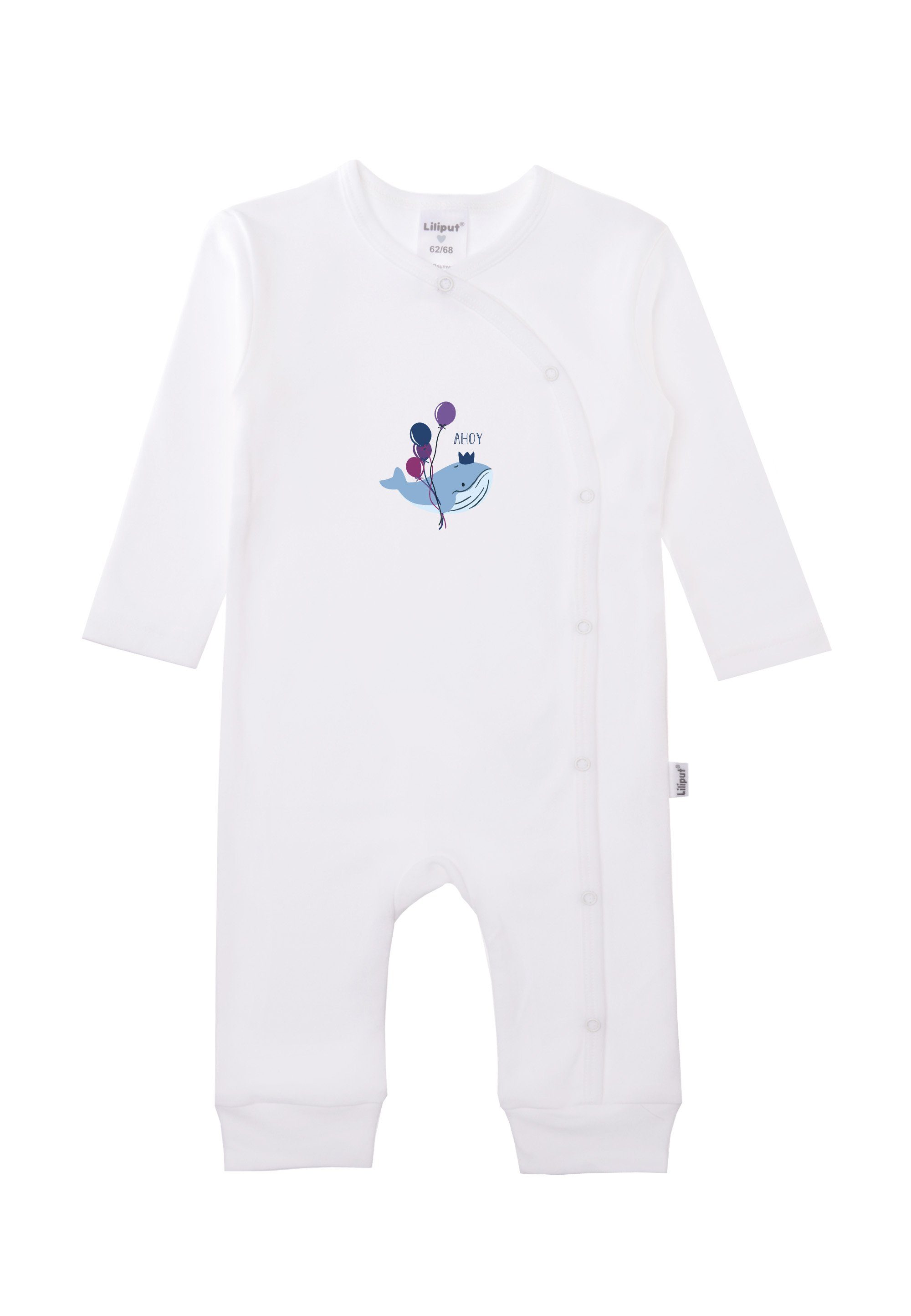 Liliput Jumpsuit Wal (2-tlg) Druckknopfleiste praktischer mit