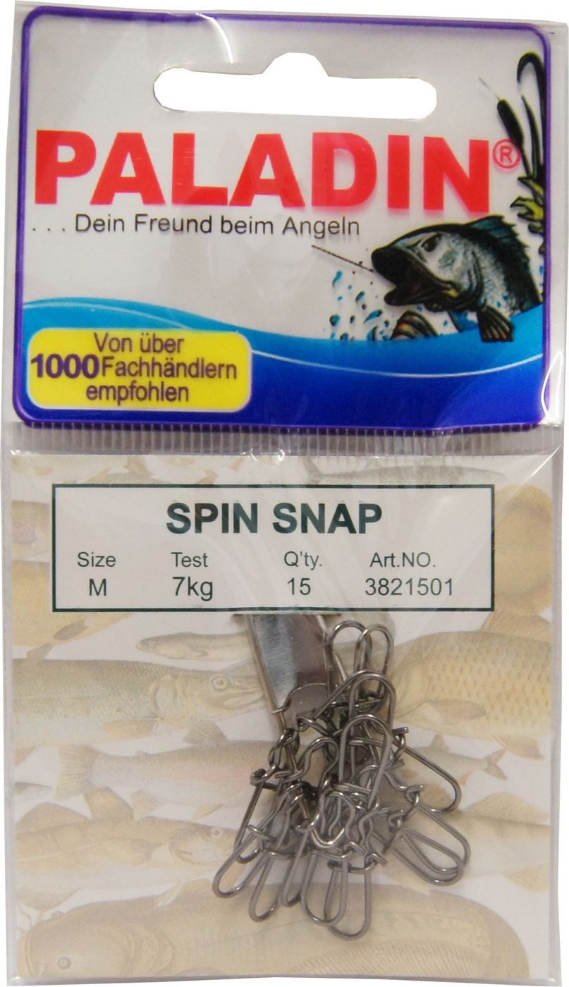 Kunstköder 15 Kunstköder Spin Snap Trick Fisch