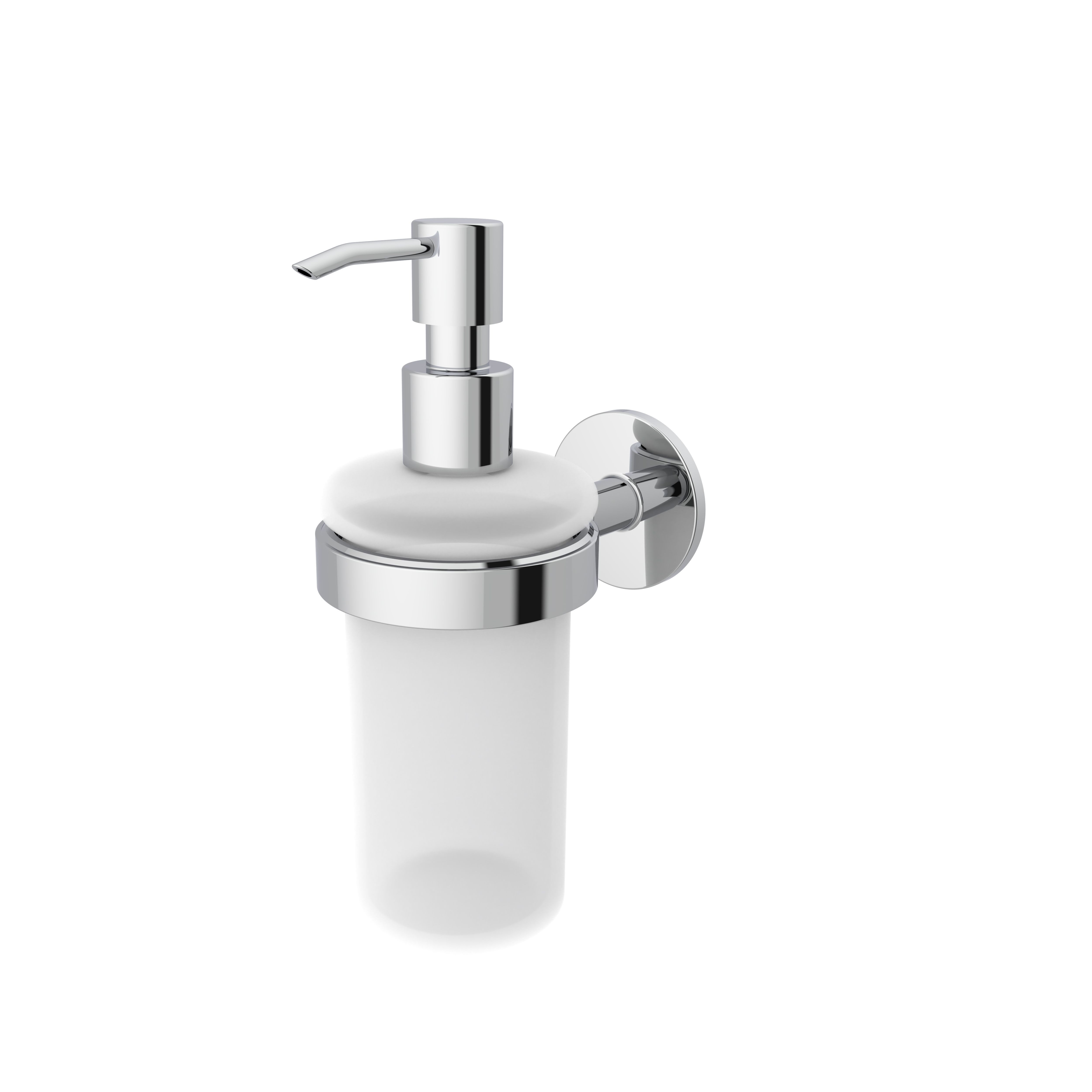 Lenz Seifenspender HYGGE, Tropffrei, leicht zu reinigen, nachfüllbar, platzsparend