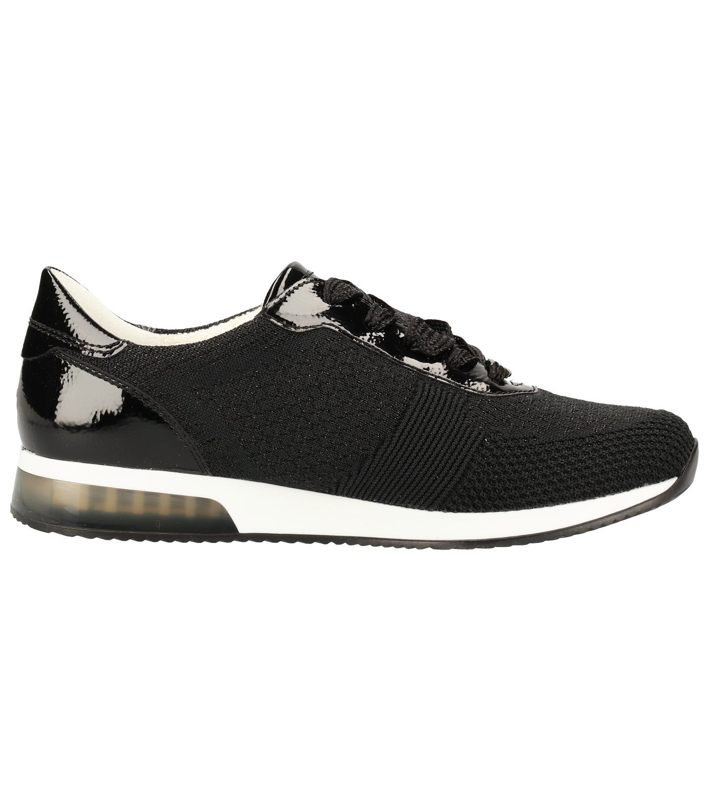 schwarz Synthetik/Textil Ara 042120 Sneaker Sneaker