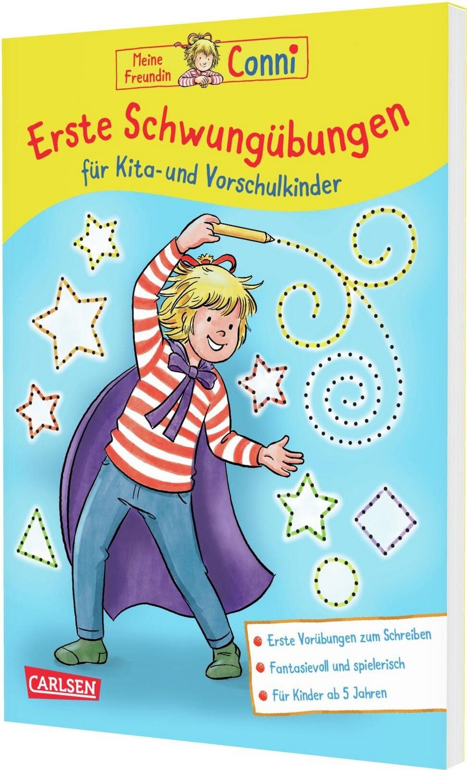 Conni Gelbe Reihe (Beschäftigungsbuch): Erste Schwungübungen für Kita- / Hanna Sörensen