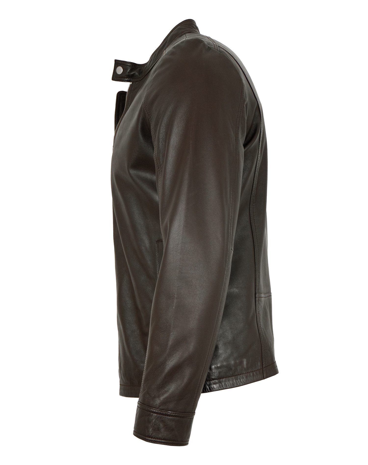 EXZ by Existenz Lederjacke Arnie Existenz - Herren Lederjacke Lammnappa dun günstig online kaufen