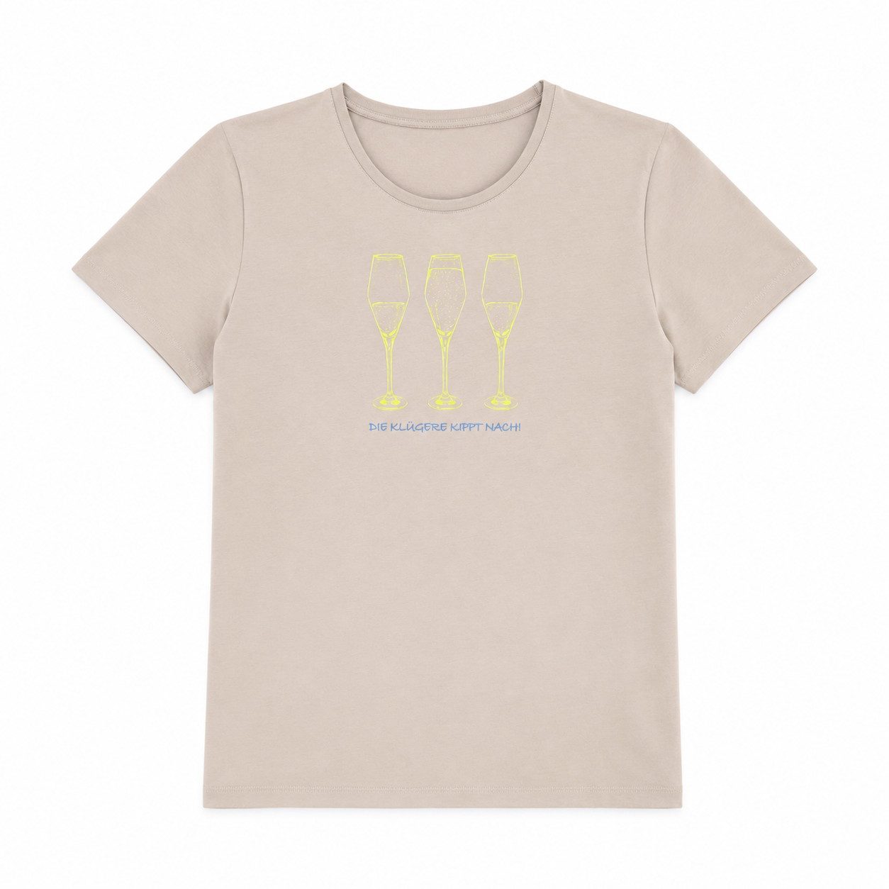 Derbe Kurzarmshirt W-03-TSS-Die Klügere