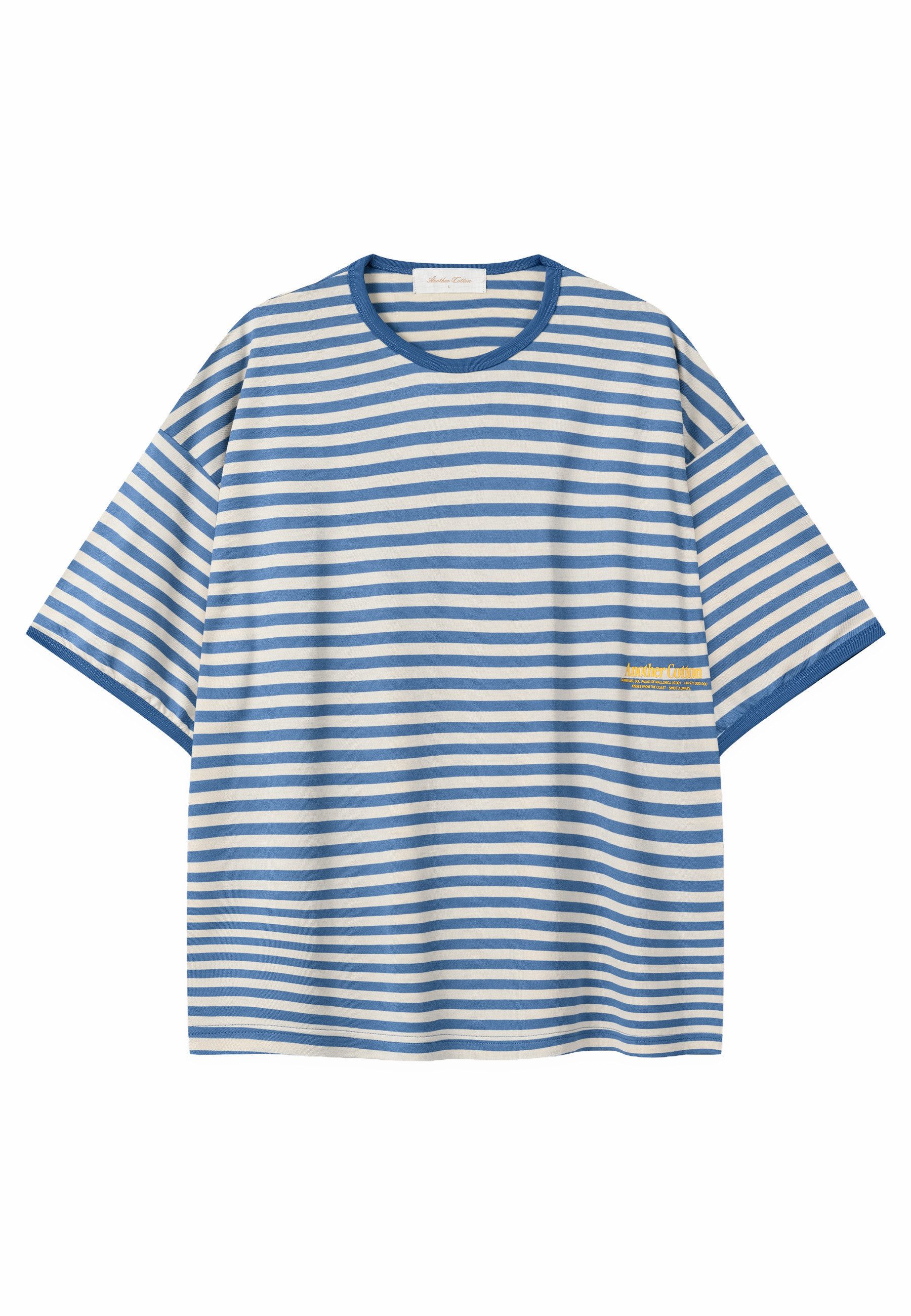 Another Cotton Lab T-Shirt Another Cotton Lab Another Striped T-Shirt (1-tlg)
