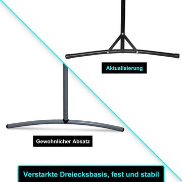 Randaco Paravent Trennwand Sichtschutz Raumteiler Outdoor Klappbar