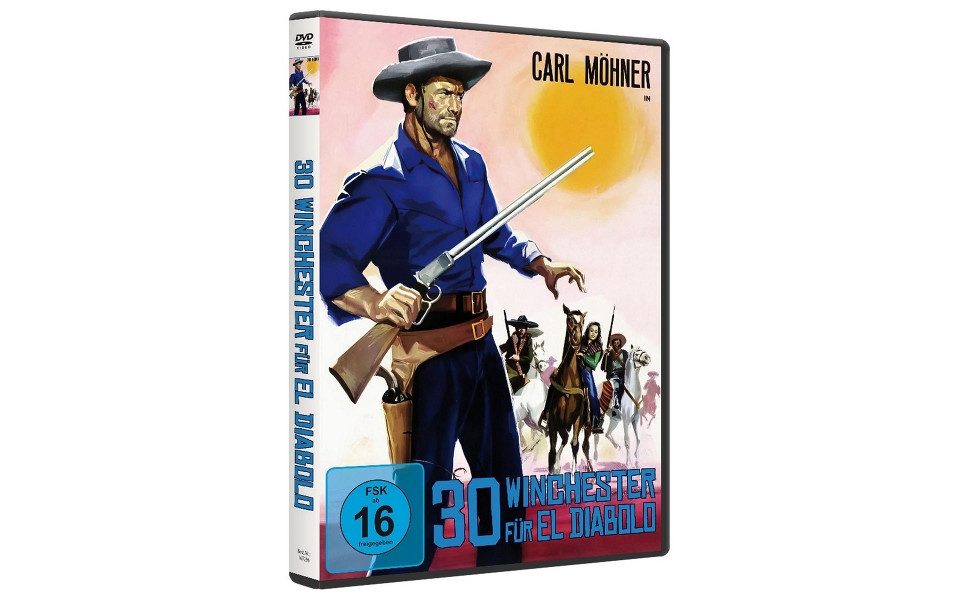 Cargo DVD 30 Winchester für El Diabolo