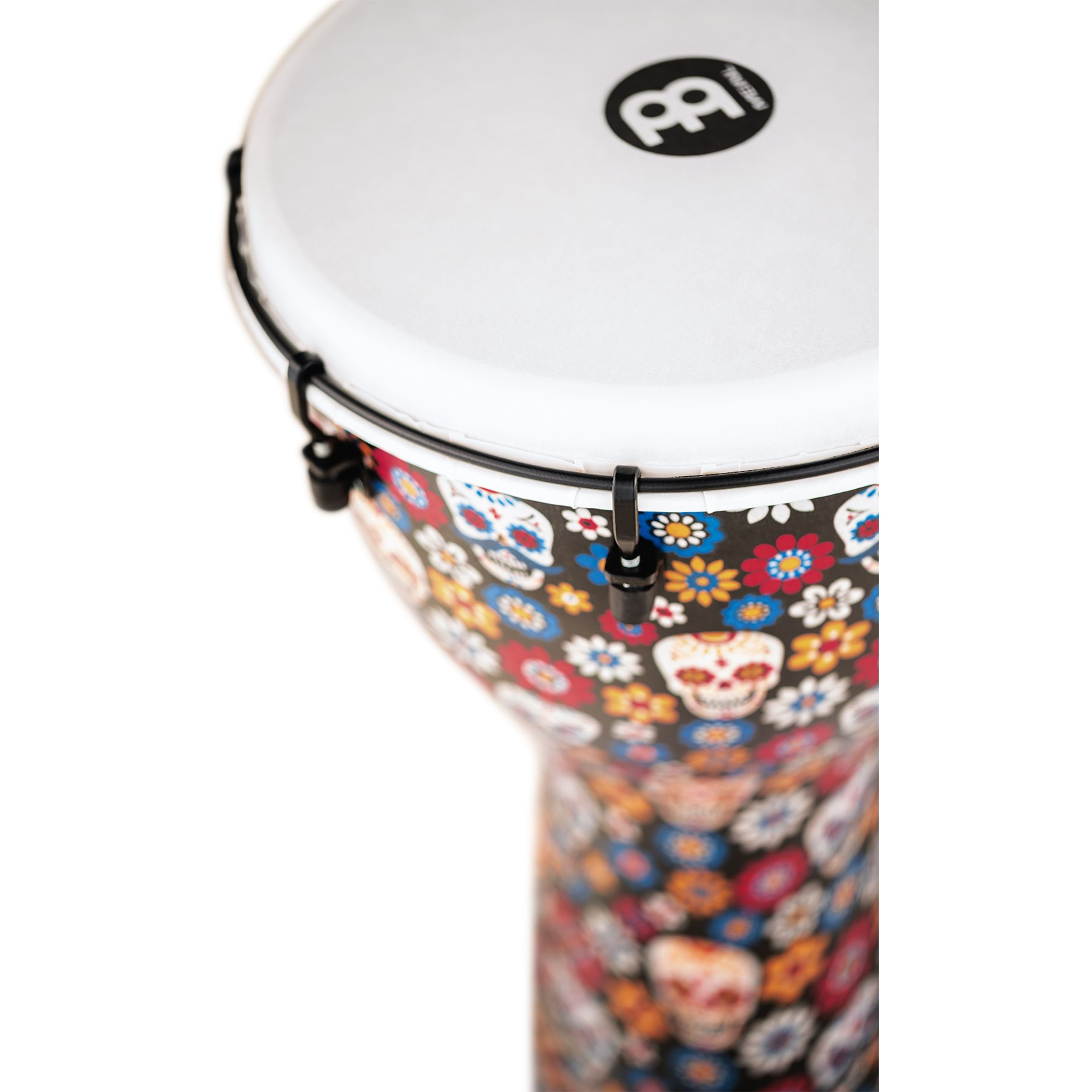 Meinl Percussion Djemben, Percussion, Djemben, ADJ12-DA Alpine Series Djembe 12" Day of the Dead - Djembe
