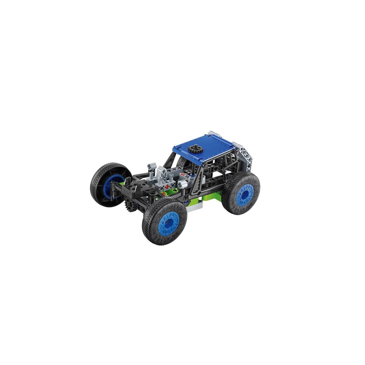 Clementoni® Clementoni Mechaniklabor Geländewagen 50918 Set Spielbausteine