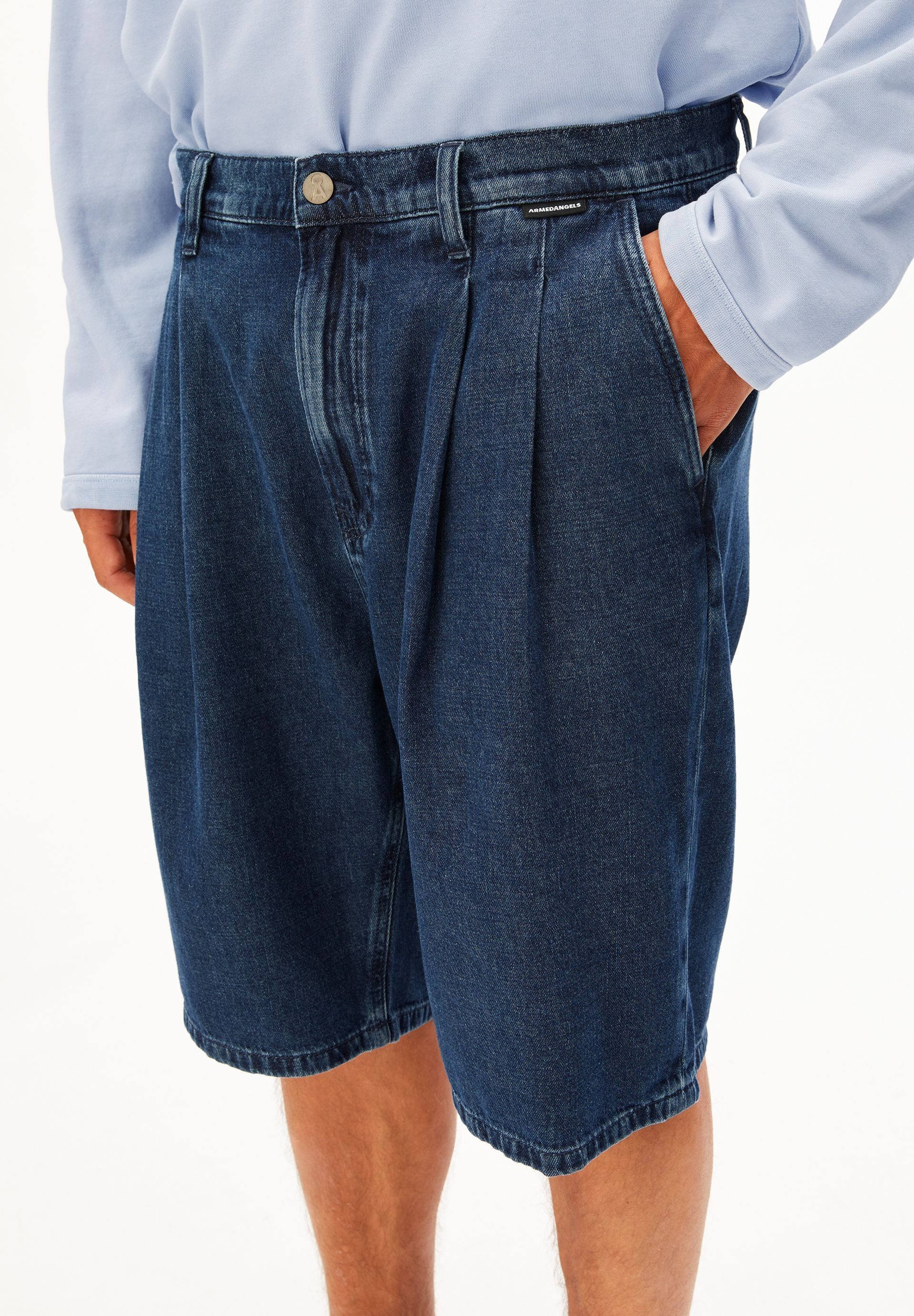 Armedangels Shorts DENIM RESORT Bio-Baumwoll Mix (Regular Fit)