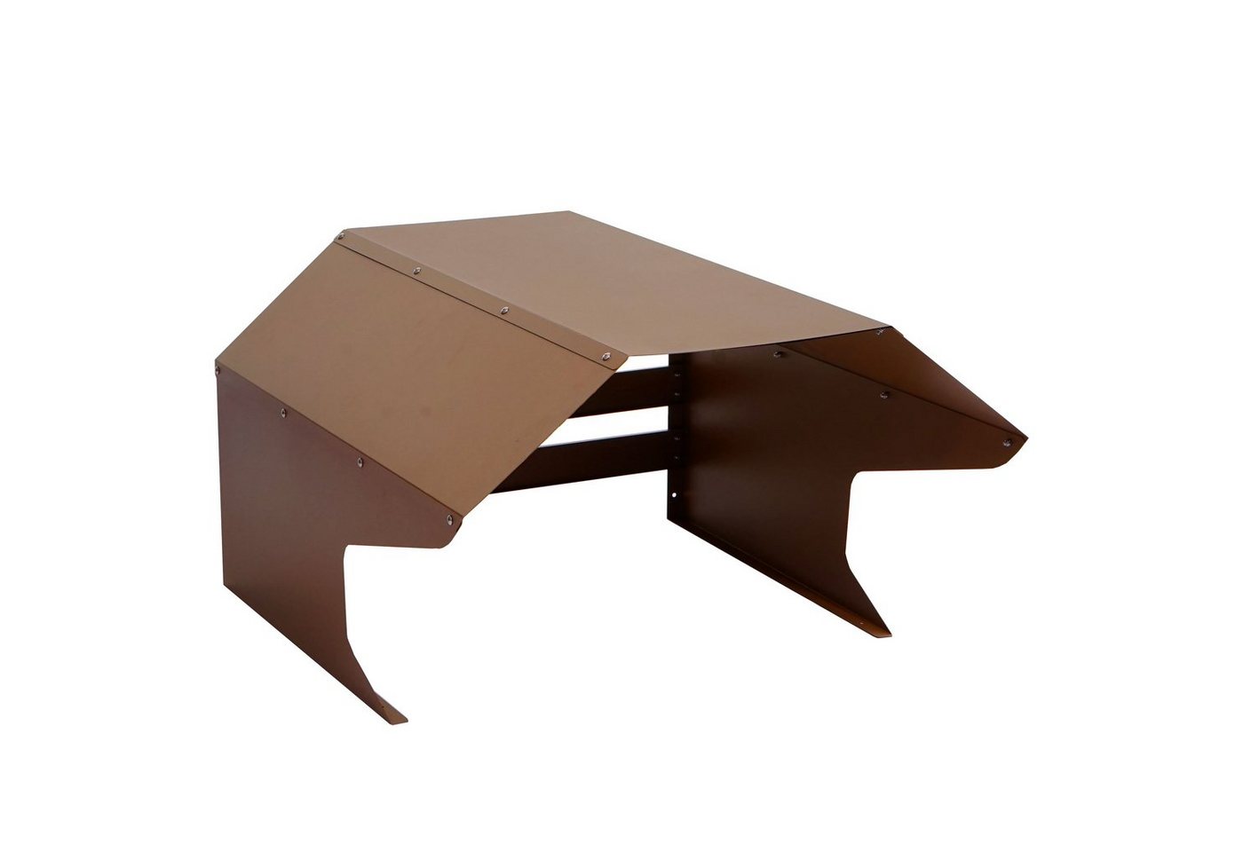 MCW Mähroboter-Garage MCW–L43, BxTxH: 60x70x41 cm, Witterungsschutz braun MCW Mähroboter-Garage MCW–L43, BxTxH: 60x70x41 cm, Witterungsschutz braun