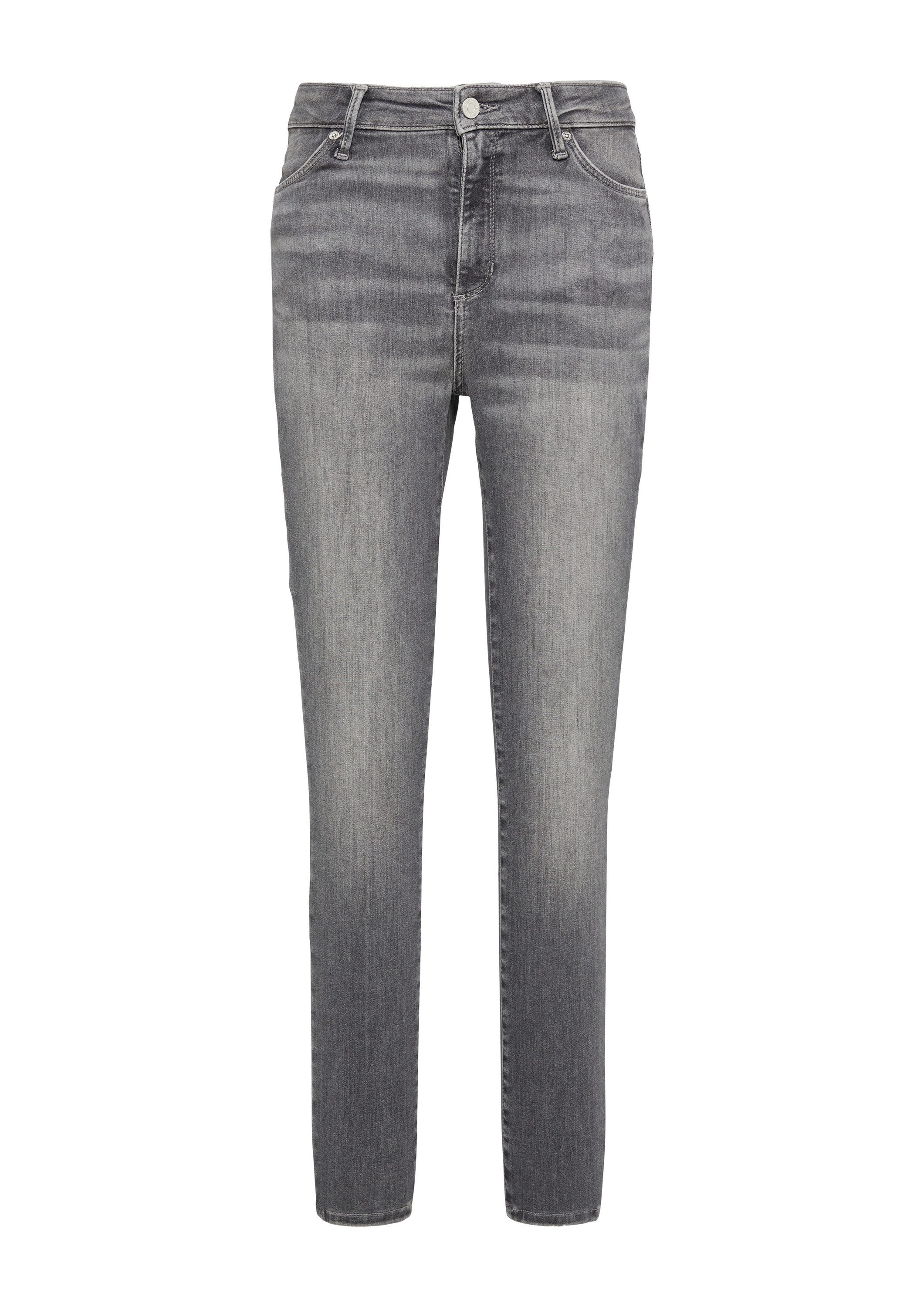 s.Oliver Slim-fit-Jeans Jeans-Hose ANNY Jeans Anny / Super Skinny Fit / High Rise / Extra Slim Leg