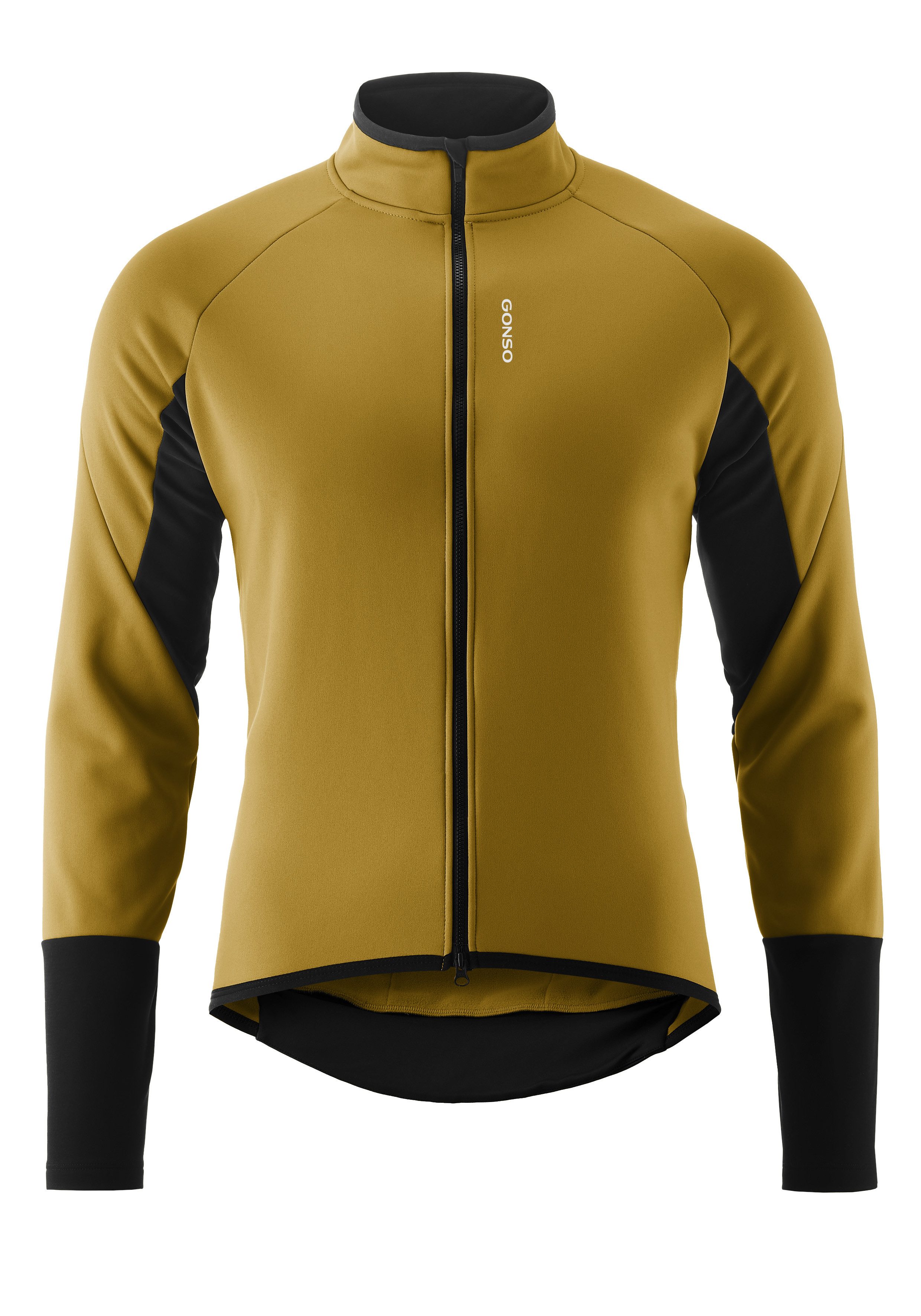 Gonso Fahrradjacke ROAD JACKET SOFTSHELL 2 M Herren Softshell-Jacke, atmungsaktive Radjacke, Tight Fit