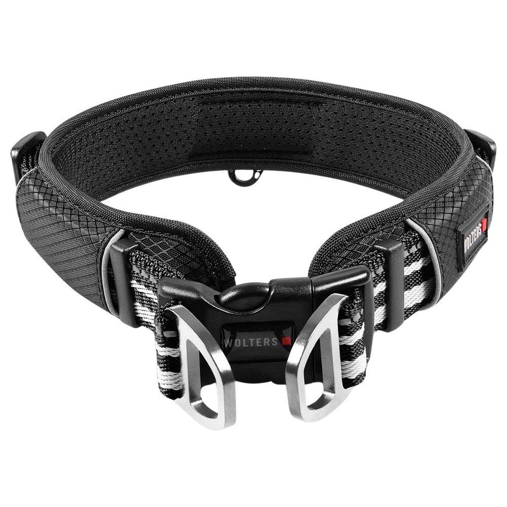 Wolters Hunde-Halsband Halsband Active Pro schwarz/schwarz
