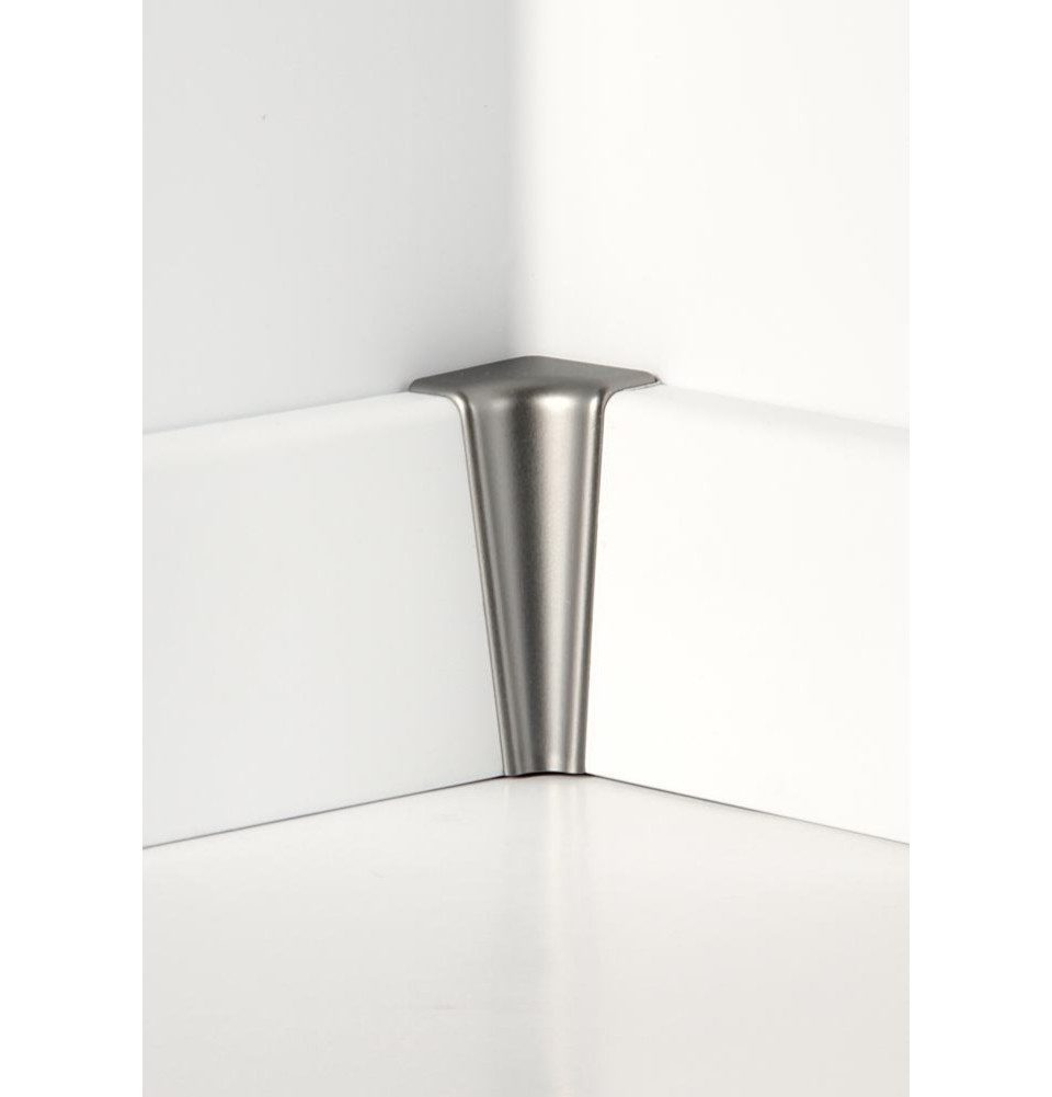 Classen Sockelleisten-Innenecke Classen Innenecke für Clip-Laminatleiste foliert