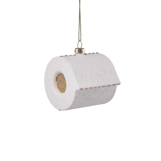 BUTLERS Hänge-Weihnachtsbaum »HANG ON Anhänger Toilettenpapier Ø6cm«