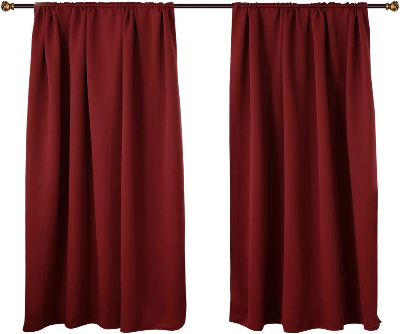 Woltu Gardine, (2 St), Kräuselband für günstig online kaufen