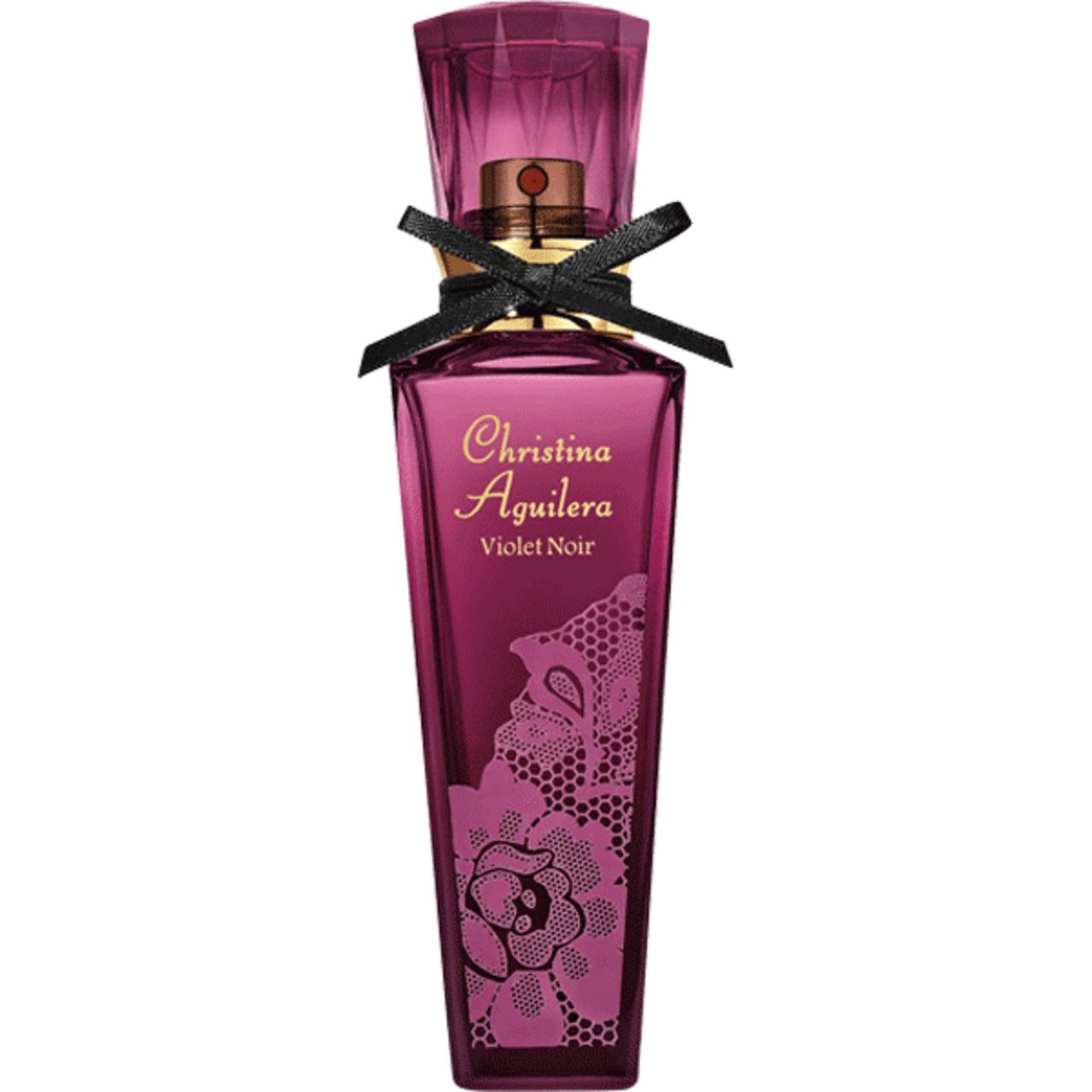 Christina Aguilera Eau de Parfum Violet Noir EdP Nat. Spray, für Alle Hauttypen