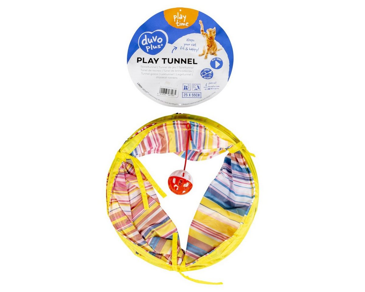 Thumbnail - DUVO+ Tiertunnel Spieltunnel gelb