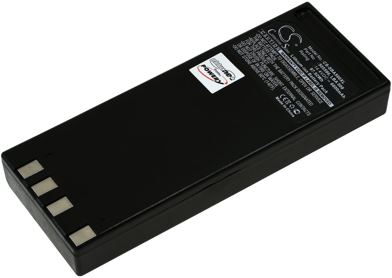 Powery Akku 6800 mAh (14.4 V)