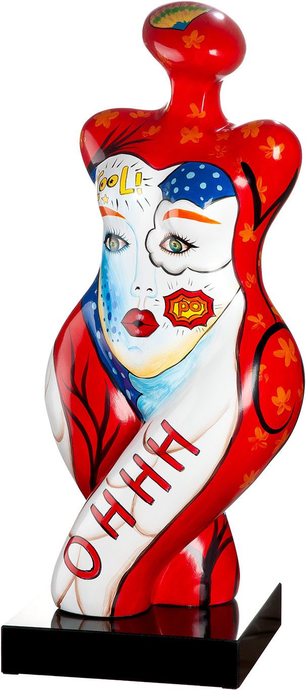 GILDE Skulptur Figur Frau Femme