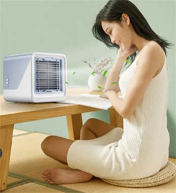 Bifurcation Standventilator Luftkühler, Heim-Schlafsaal-Büro-Klimaanlagenventilator, tragbar