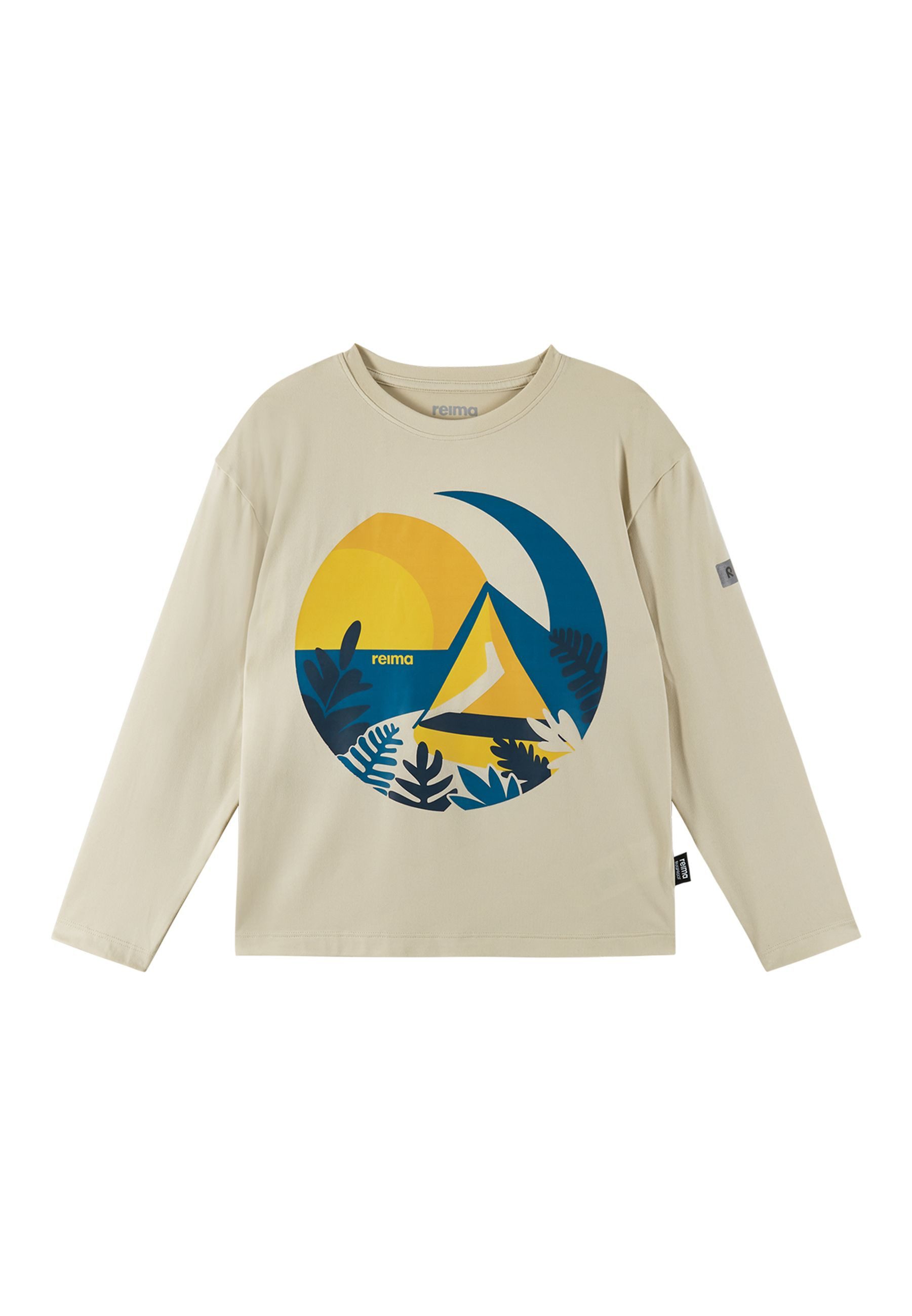 reima T-Shirt INISTA Langarmshirt BugProof Anti-Bite Ausrüstung wehrt Insekten ab