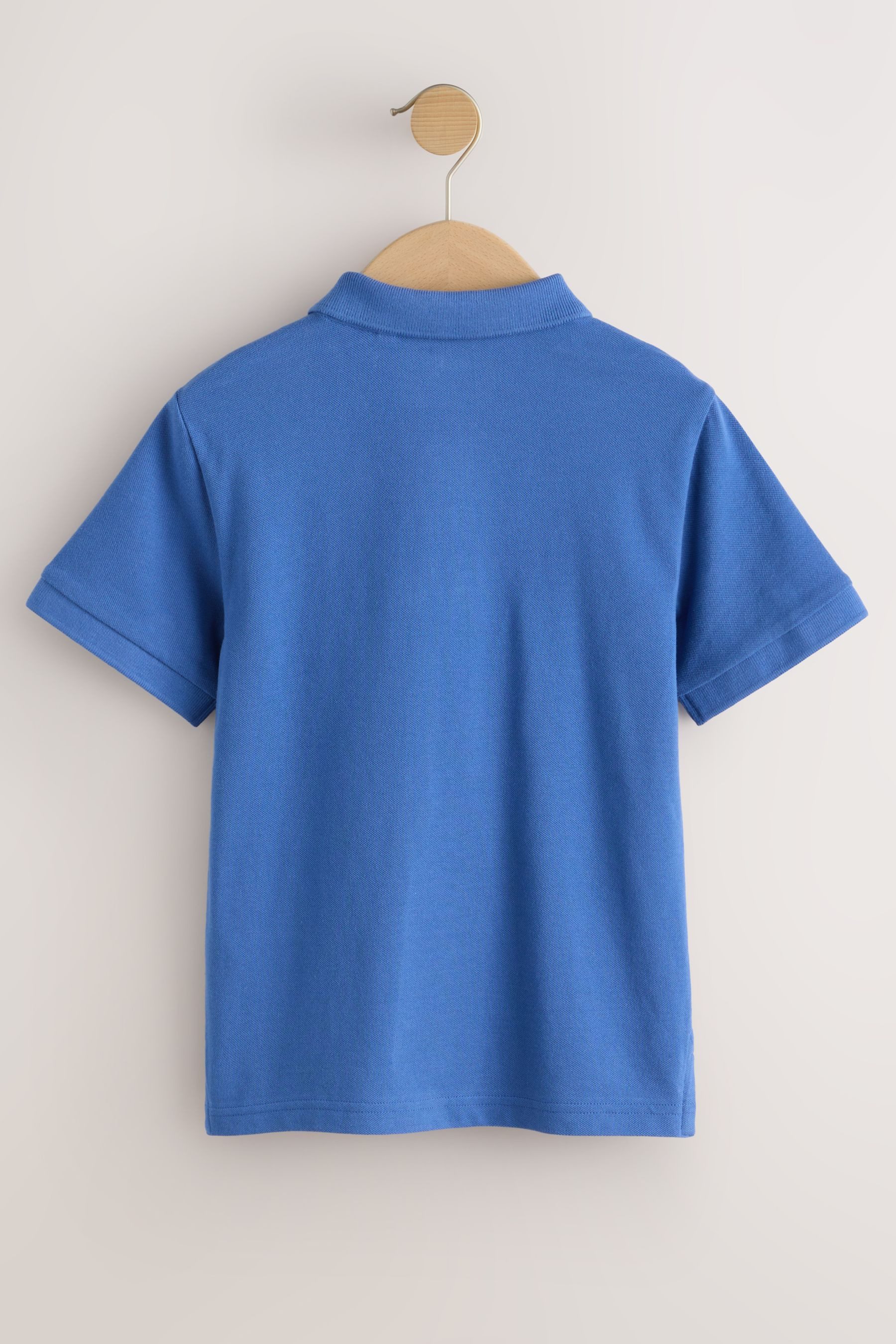 Next Poloshirt Kurzärmeliges Polo-Shirt (1-tlg)