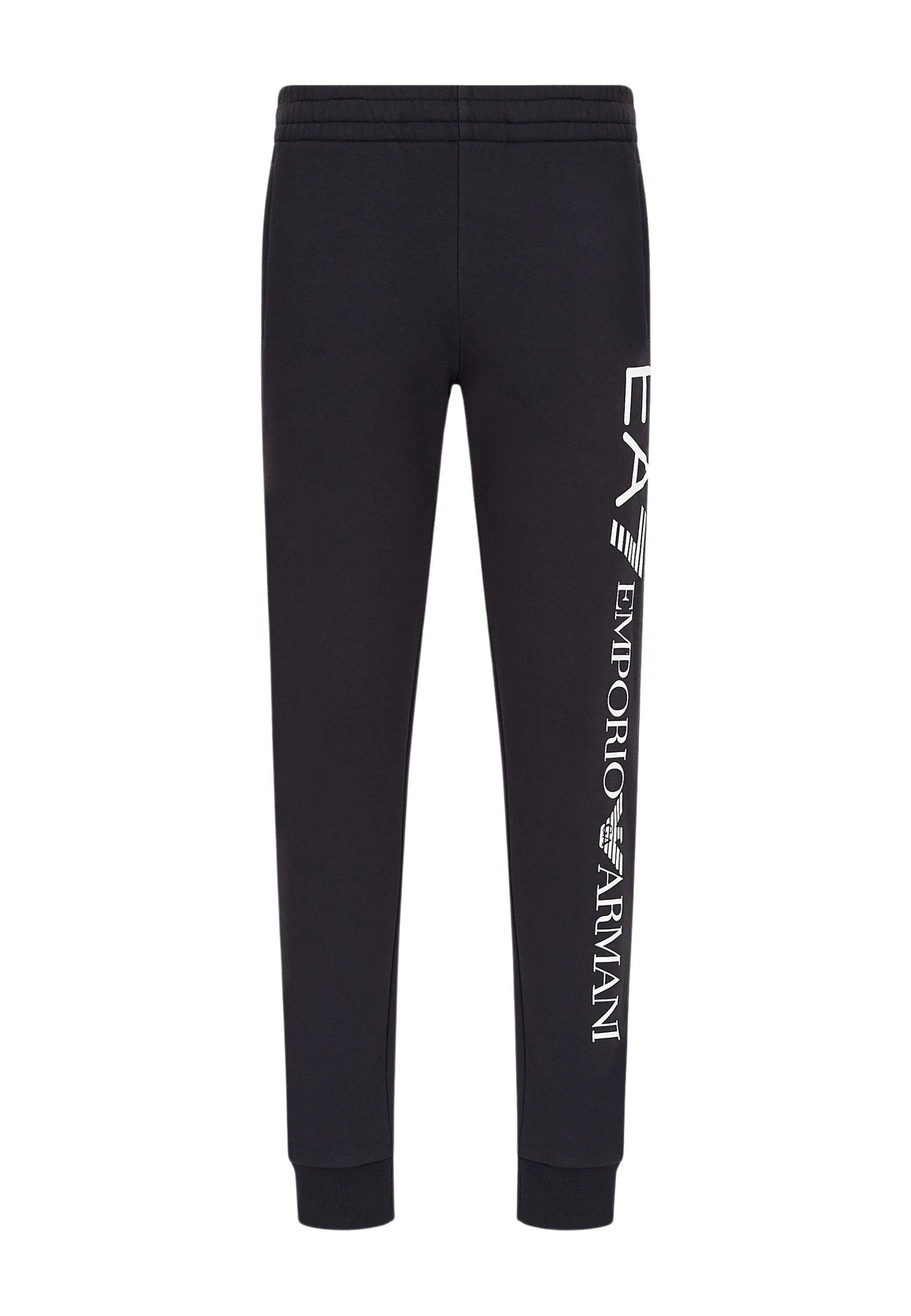 Emporio Armani Sweathose Hose Logo Series Pants mit Eingrifftaschen (1-tlg)