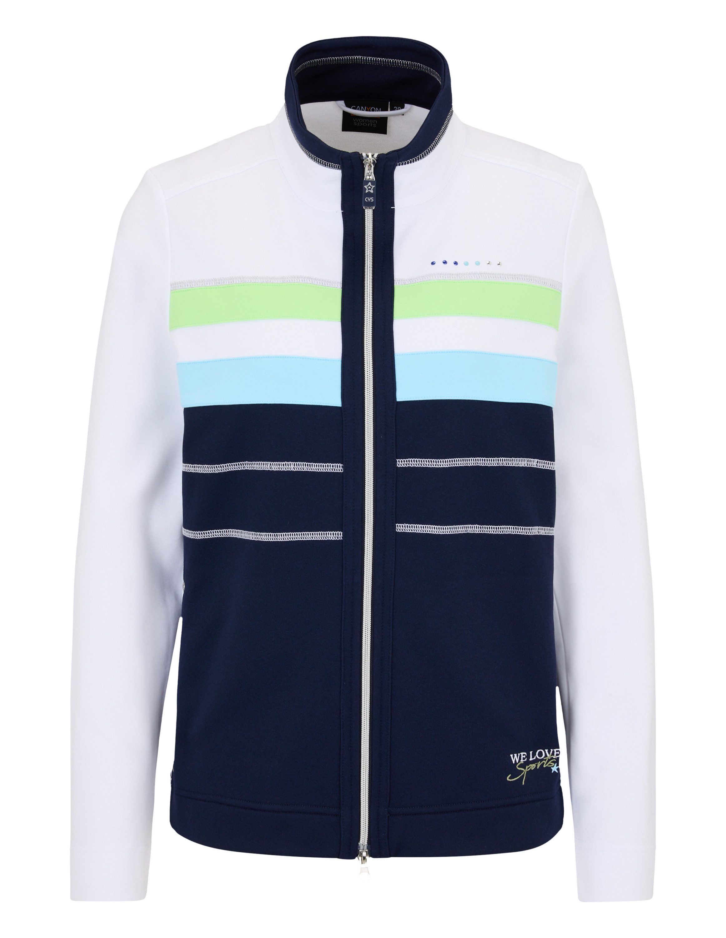 Canyon women sports Trainingsjacke Jacke SAN JOSE
