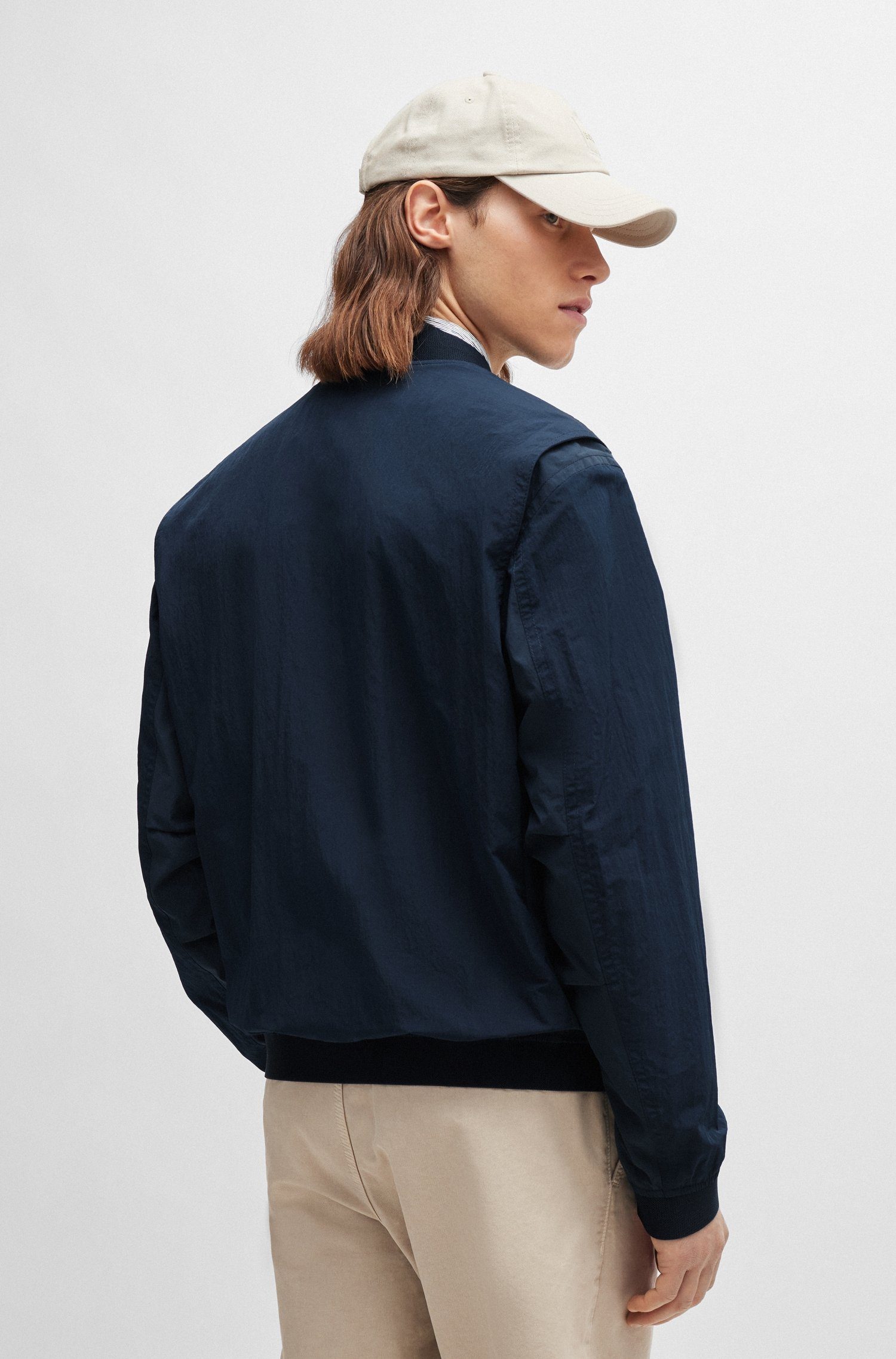 BOSS ORANGE Outdoorjacke Othmare mit BOSS günstig online kaufen