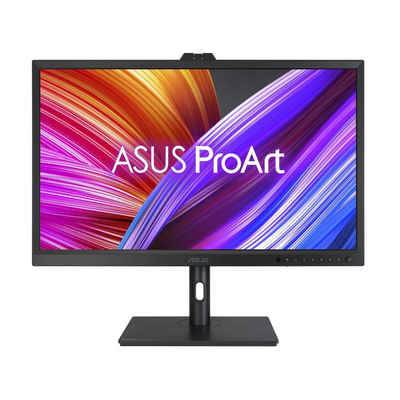 Asus 80,1cm Profess.PA32DC DP+HDMI UHD Spk Lift TFT-Monitor (3840 x 2160 px, 4K Ultra HD, 0,1 ms Reaktionszeit, 60 Hz, OLED, Lautsprecher, HDCP, HDR, Pivot, Höhenverstellbar)