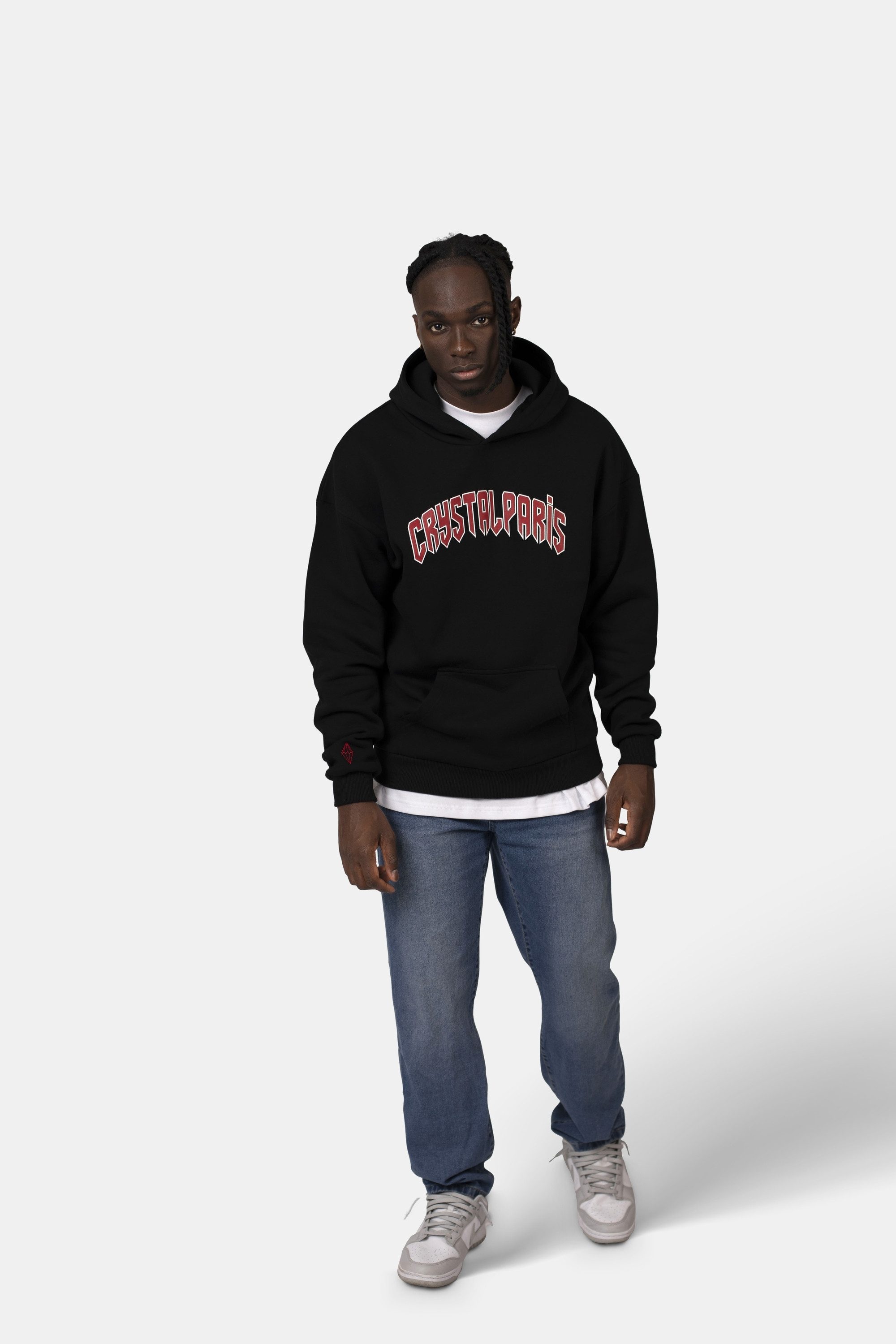 Crystal Paris Kapuzenpullover Nightmare (1-tlg)