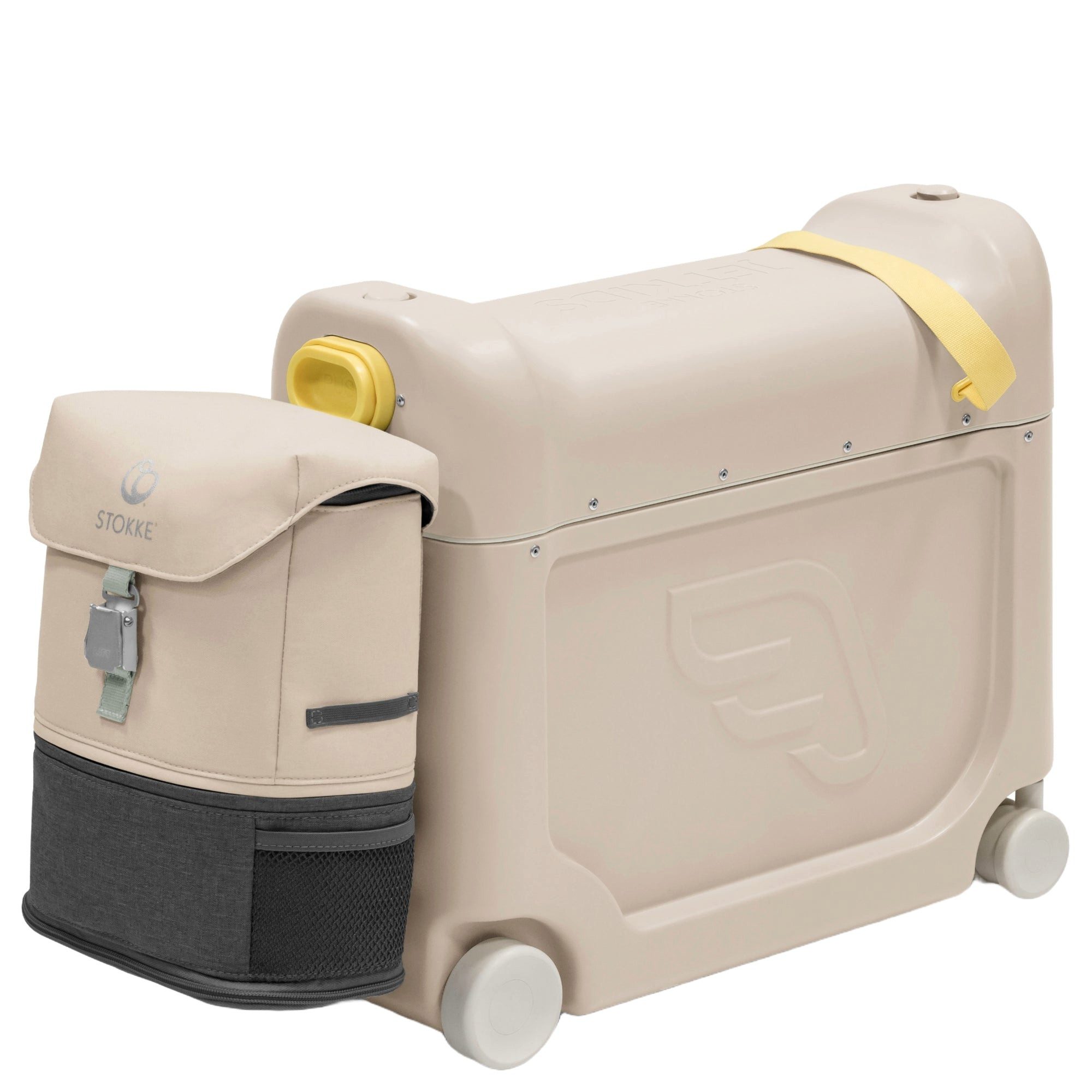 Stokke Freizeitrucksack ® JetKids™ Reiseset BedBox 46 cm Set 2 tlg. - 4-Rollen-Kabinentrolley